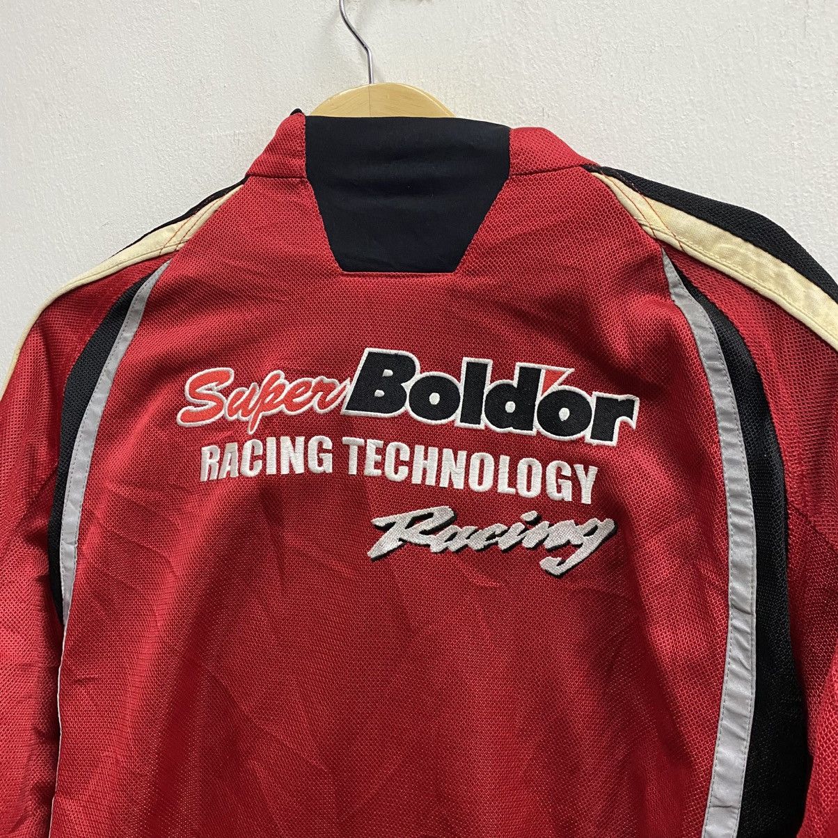 Honda VTG‼️ Honda Super Boldor Racing Technology motorcycle jacket Size US XL / EU 56 / 4 - 4 Thumbnail