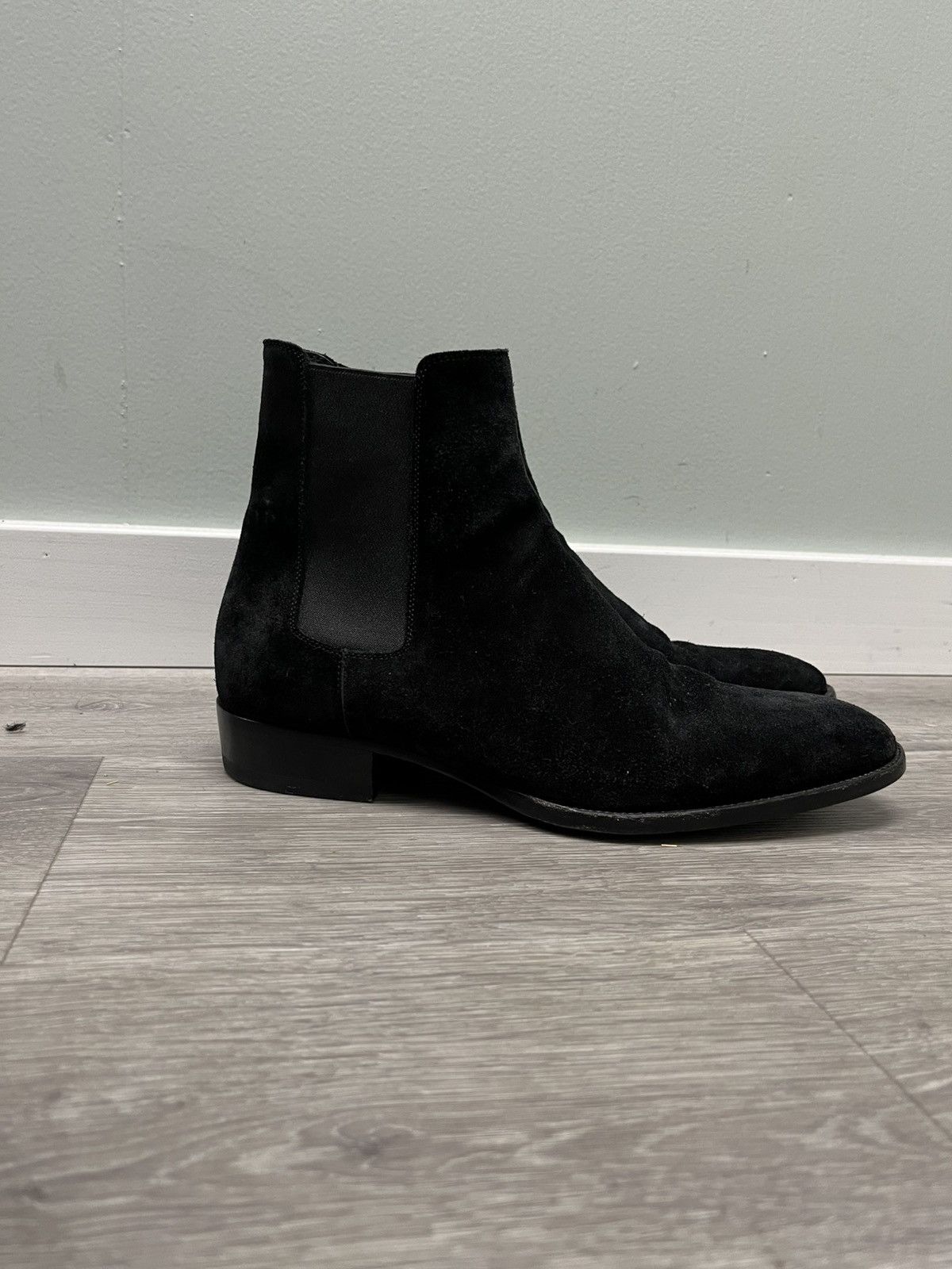 Saint Laurent Paris Wyatt Chelsea boot. 41 Size US 7.5 / EU 40-41 - 5 Thumbnail