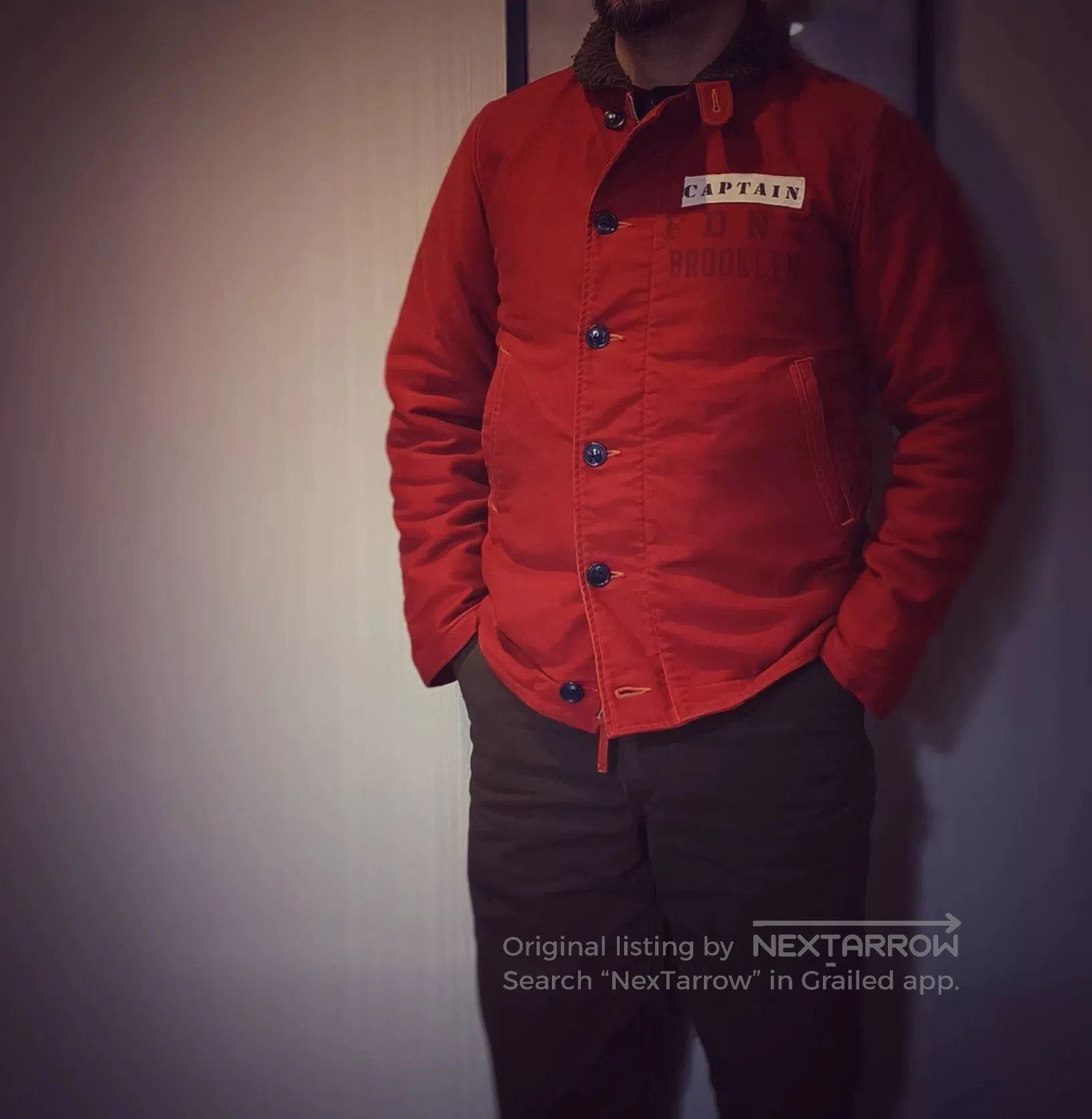 Freewheelers Freewheelers Bootleggers N1 Deck Jacket. Size US M / EU 48-50 / 2 - 8 Thumbnail