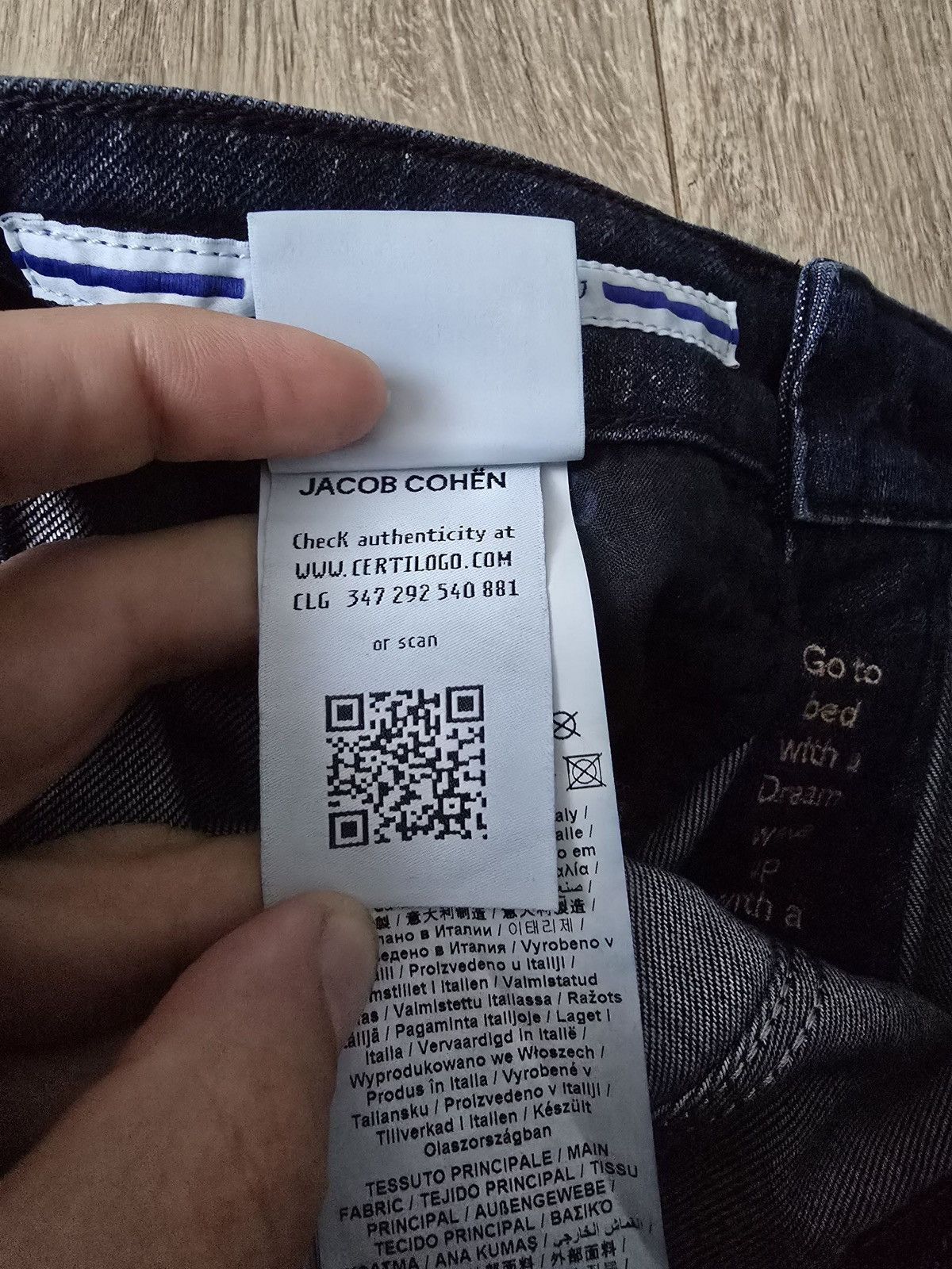 Jacob Cohen Jacob Cohen luxury denim Size 27" / US 4 / IT 40 - 4 Thumbnail