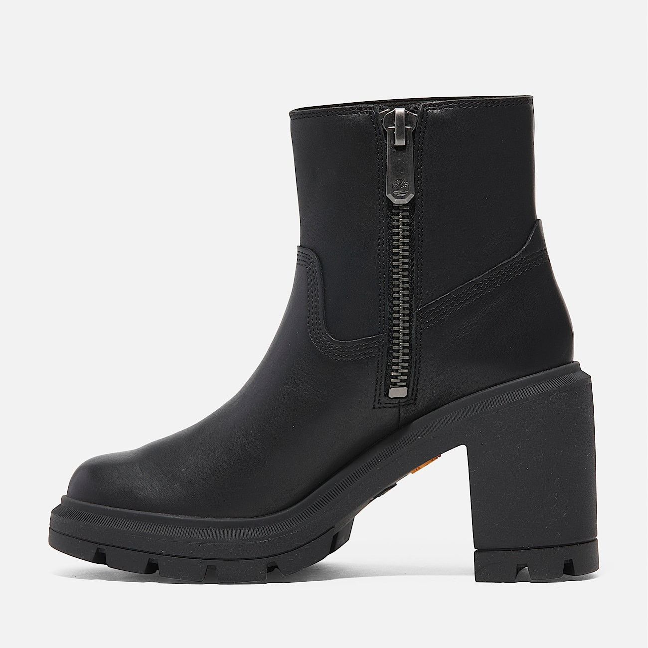 Timberland TIMBERLAND WOMEN'S 9 ALLINGTON HEIGHTS MID ZIP UP BOOT BLACK Size US 9 / IT 39 - 6 Thumbnail