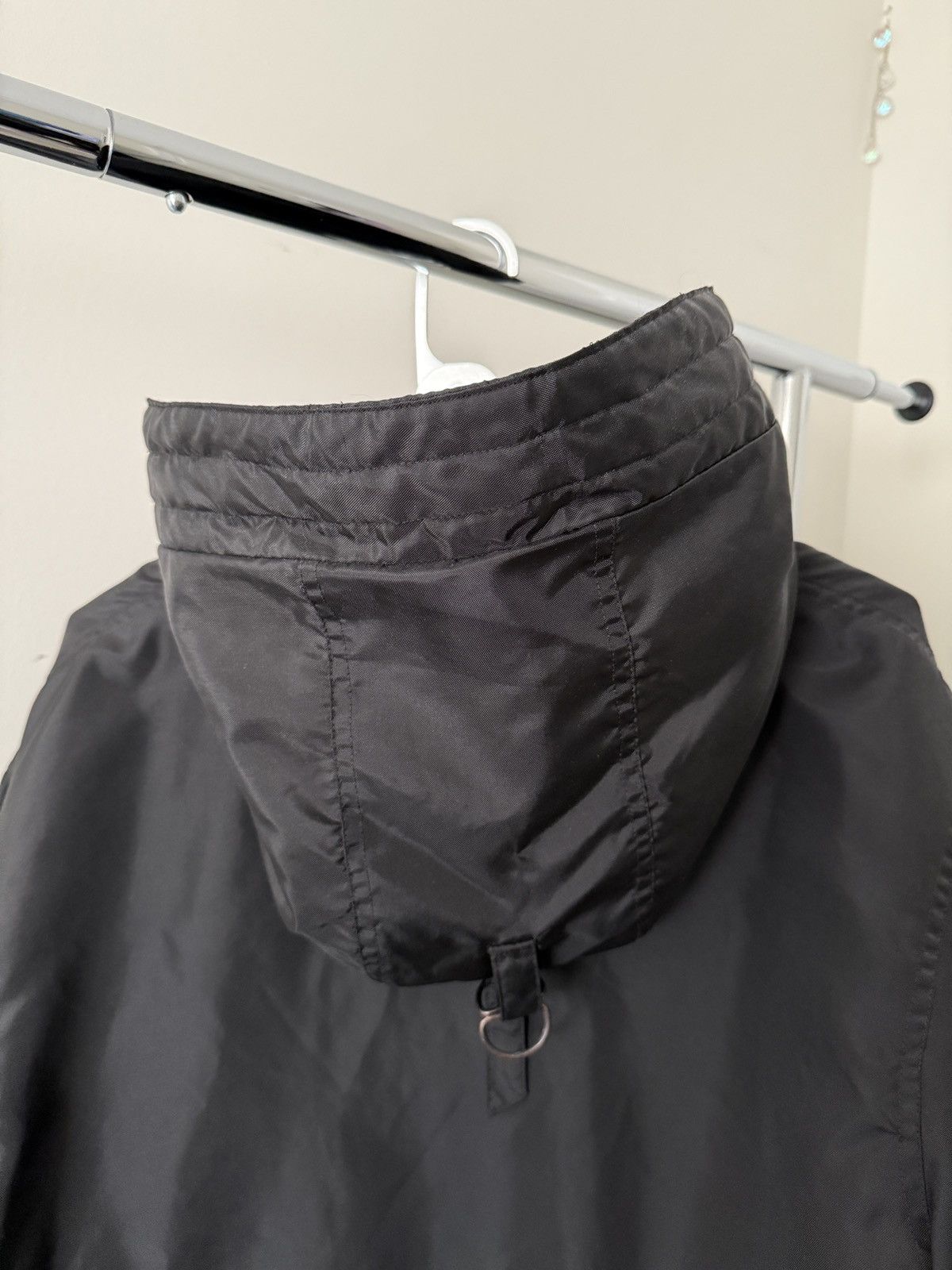 Raf Simons Raf Simons A/W04 “Waves” Black Parka Size US M / EU 48-50 / 2 - 5 Thumbnail