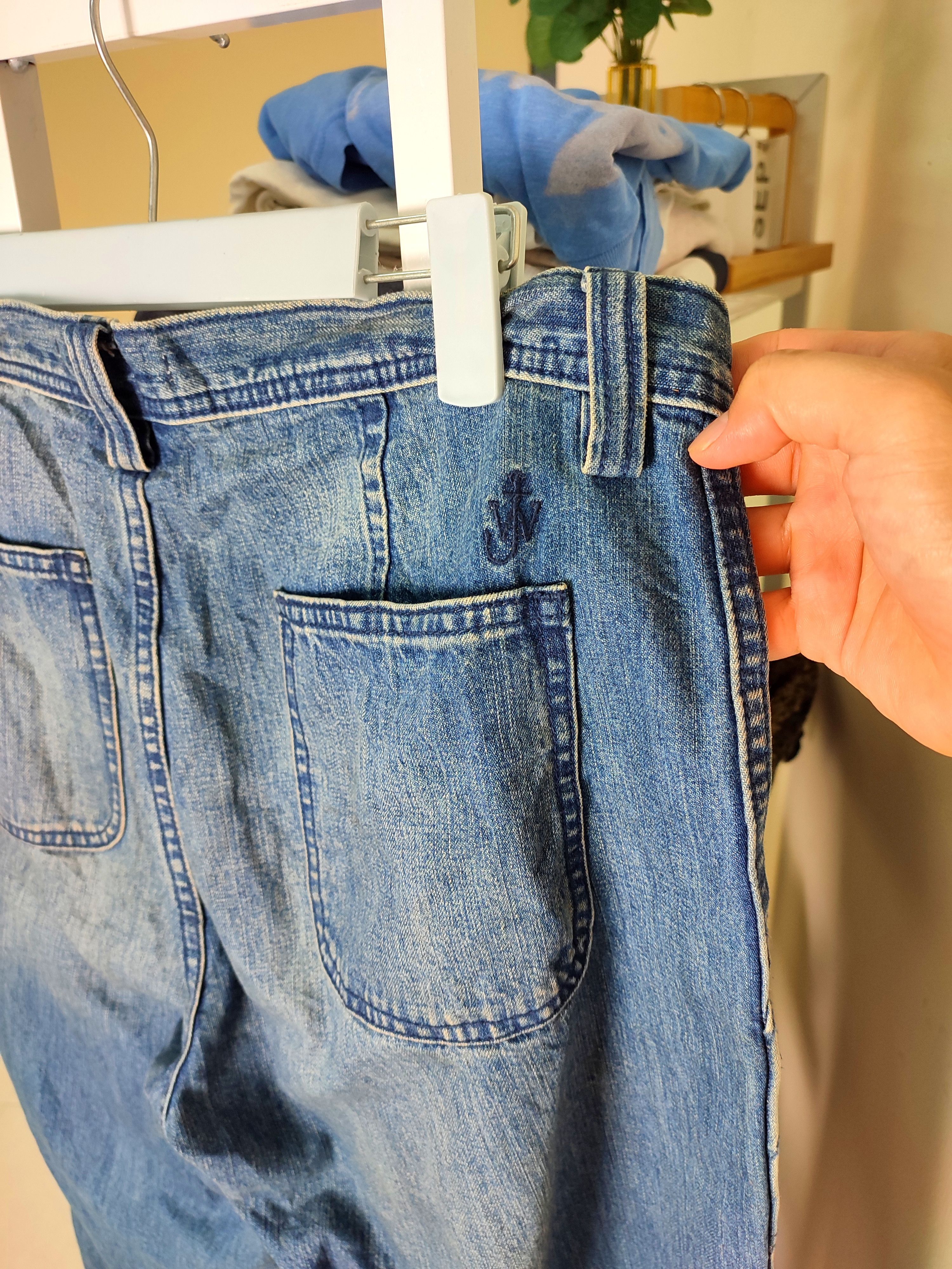 JW Anderson × Uniqlo 💥 Baggy 💥 Vintage J W Anderson Denim Size US 33 - 7 Thumbnail