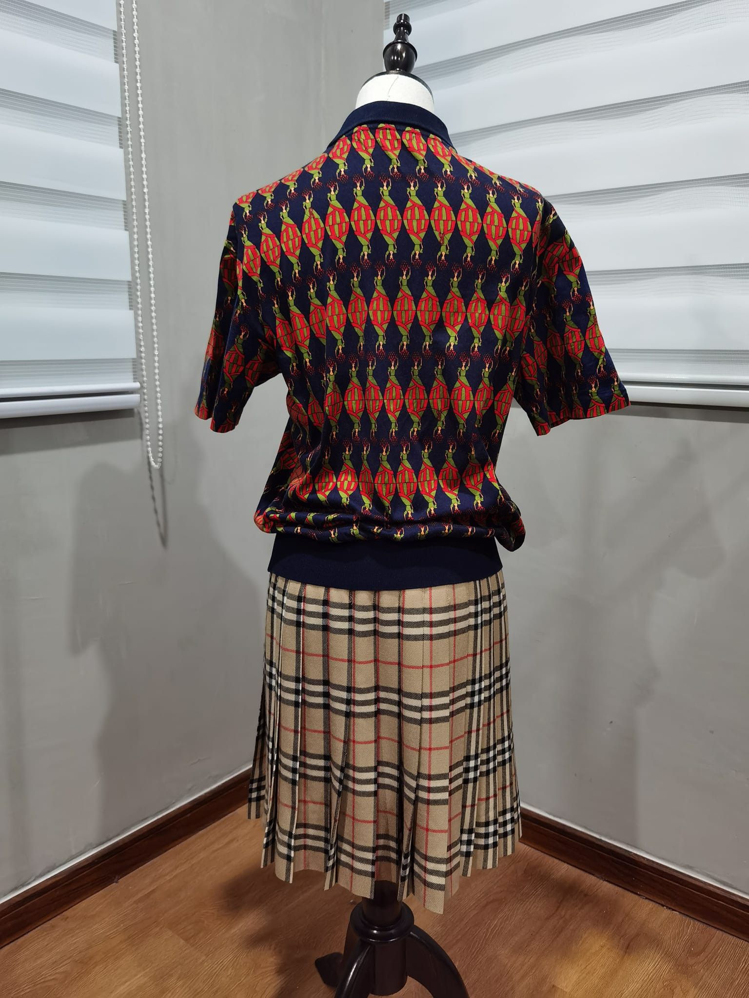 Designer × Roberta di Camerino × Vintage Roberta di Camerino X vintage X LUXURY polo XS 2159 Size XS / US 0-2 / IT 36-38 - 2 Thumbnail