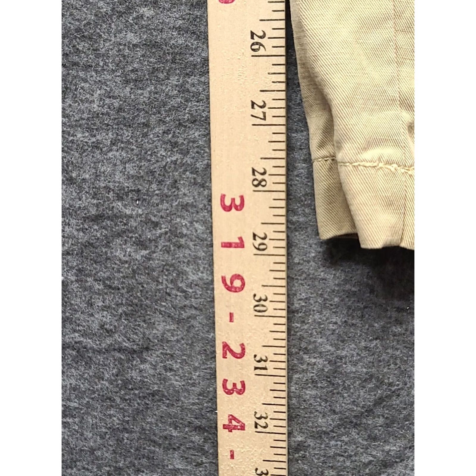 Madewell Madewell Pants Womens 00 24x29 Harlow Regular Fit Wide Leg High Rise Linen Cotton Twill Beige Size 24" / US 00 / IT 34 - 5 Thumbnail