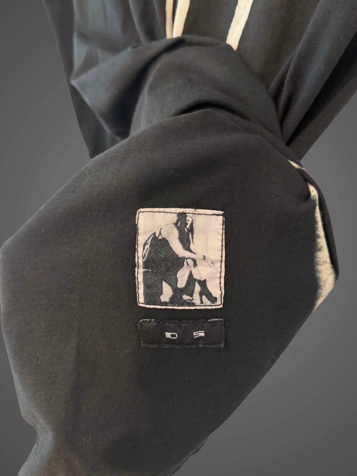Rick Owens Rick Owens Vomit Long Sleeve from FW16 “Mastodon” Size US S / EU 44-46 / 1 - 8 Thumbnail