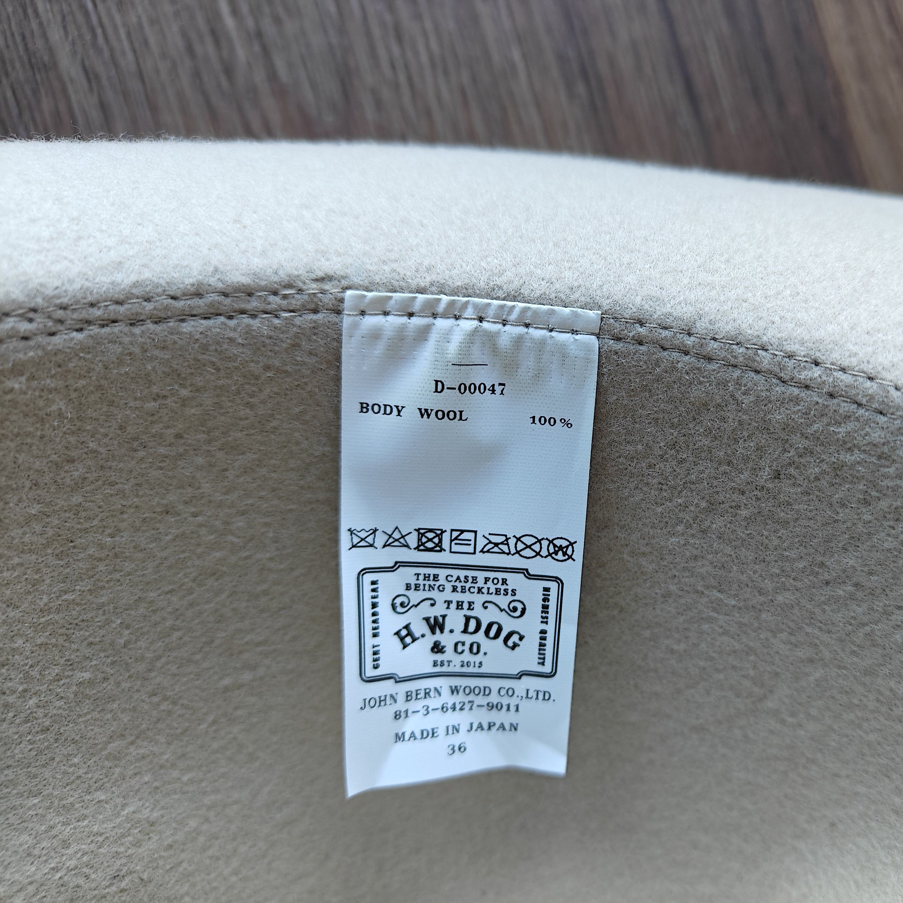 THE H.W.DOG&CO. Travelers Hat Size ONE SIZE - 7 Thumbnail
