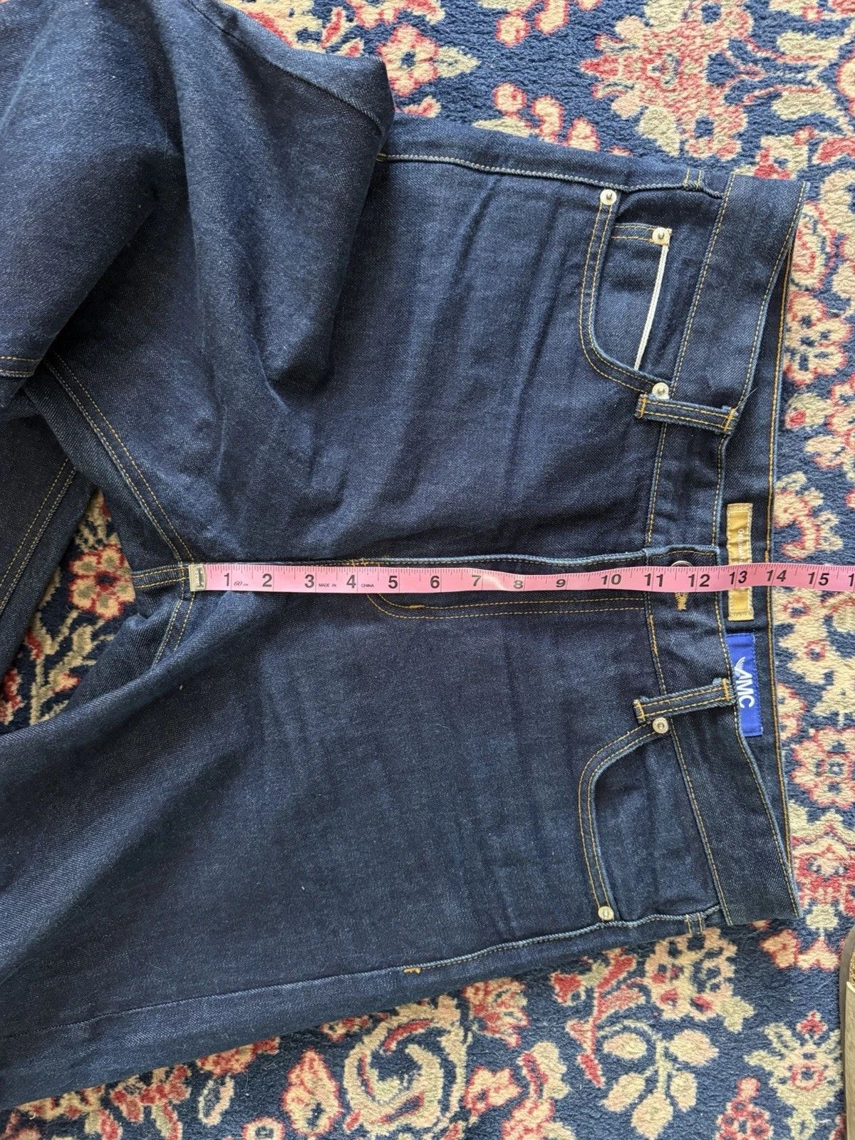 FrizmWORKS Frizmworks Original Garments Selvedge Denim Rigid Indigo XL Size US 34 / EU 50 - 6 Thumbnail