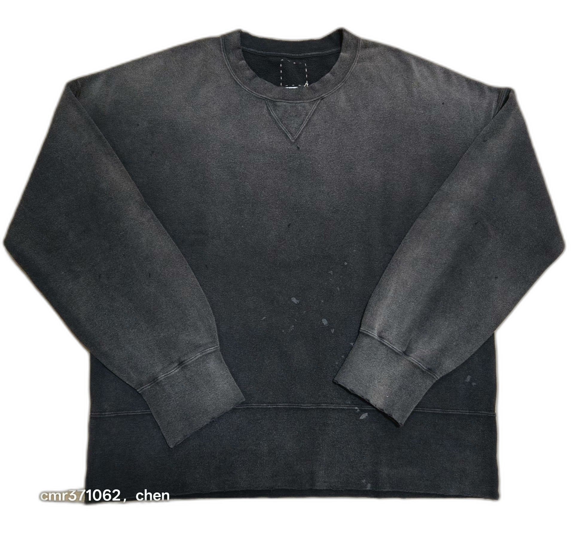 Visvim VISVIM 23SS COURT SWEAT L/S CRASH Size US XL / EU 56 / 4 - 1 Thumbnail