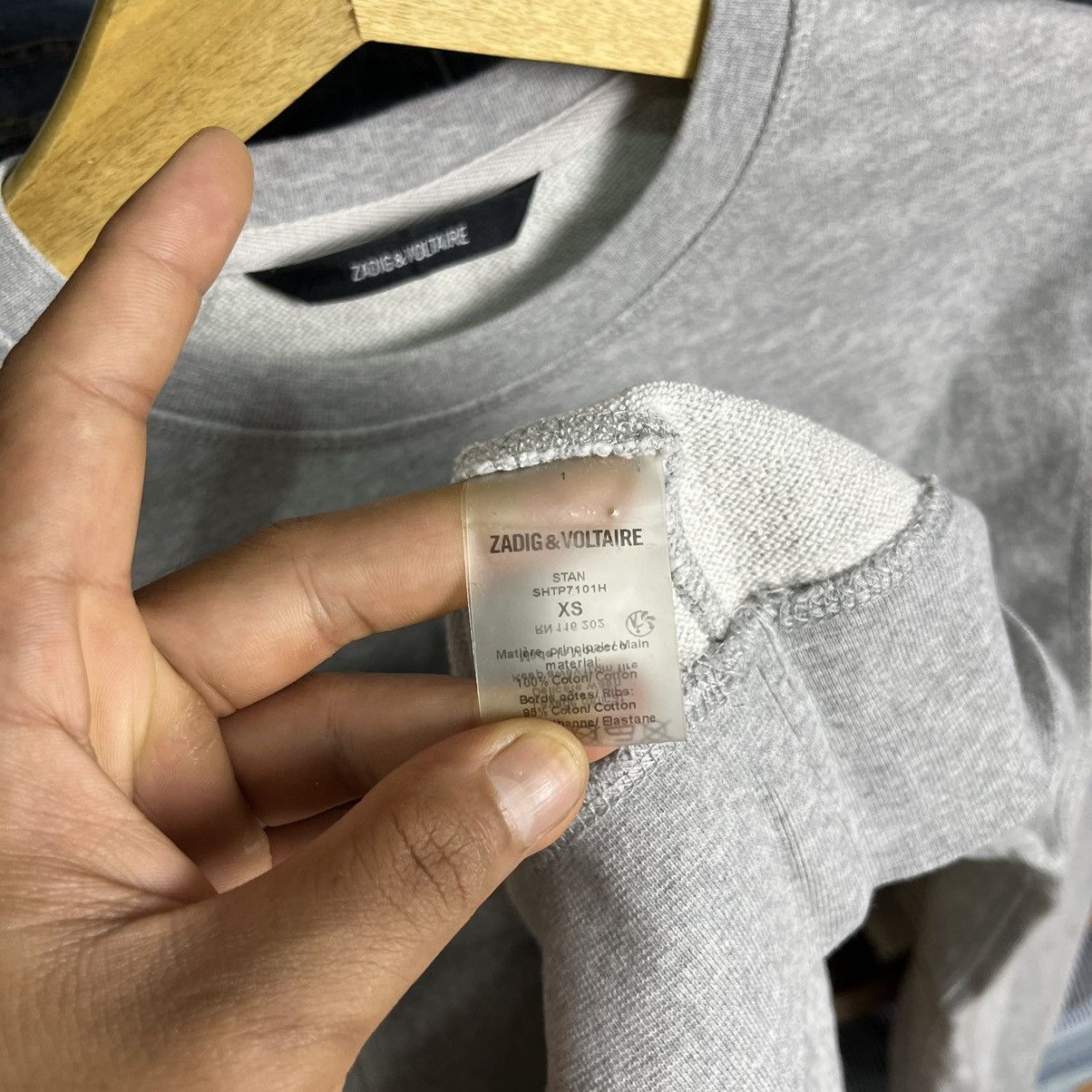 Zadig & Voltaire Art is Truth Red Tape Zadig & Voltaire Sweater Size US XS / EU 42 / 0 - 9 Thumbnail