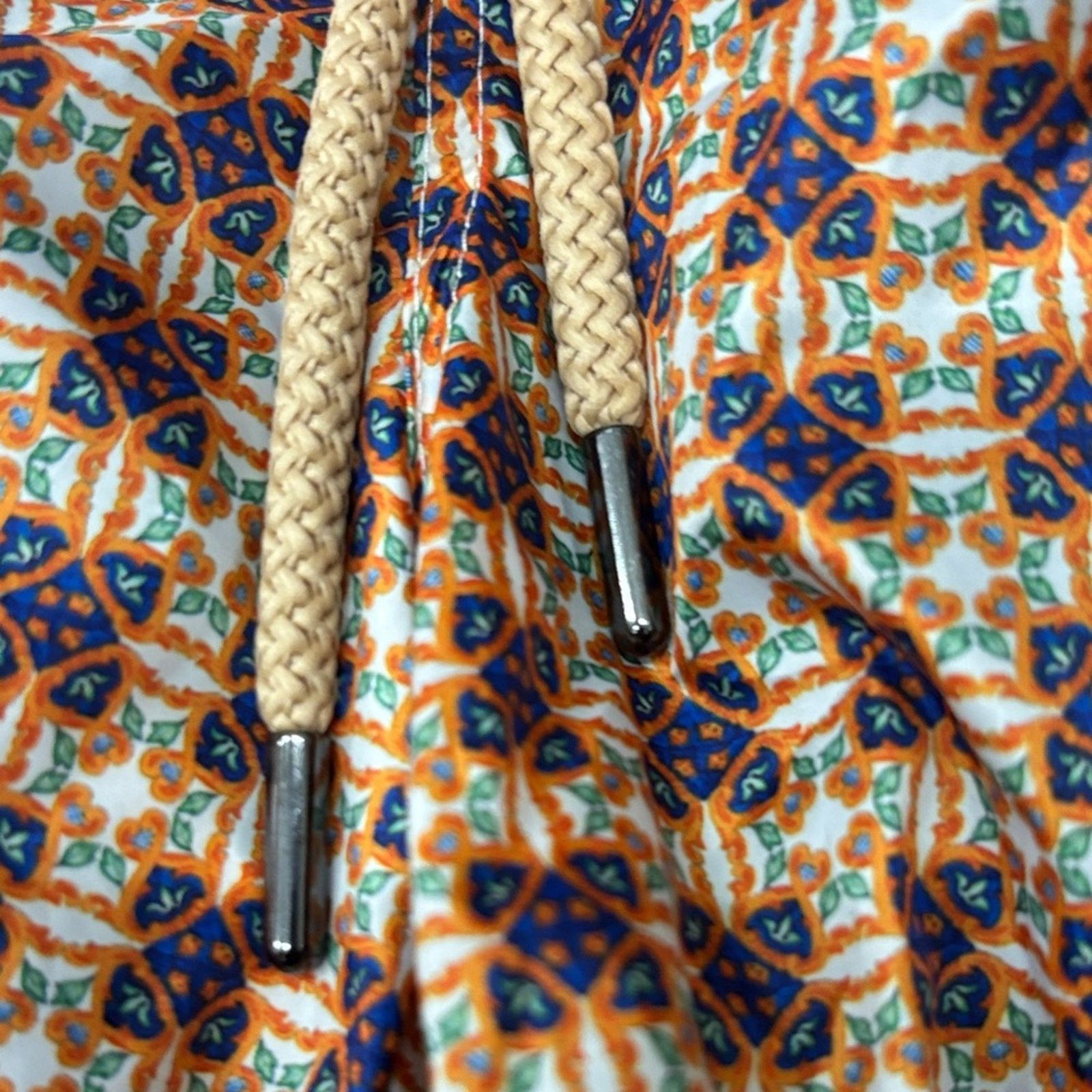 Other NWT FEFE Men's Tan and Purple Patterned Swim Trunks Size XL Size US 40 / EU 56 - 9 Thumbnail