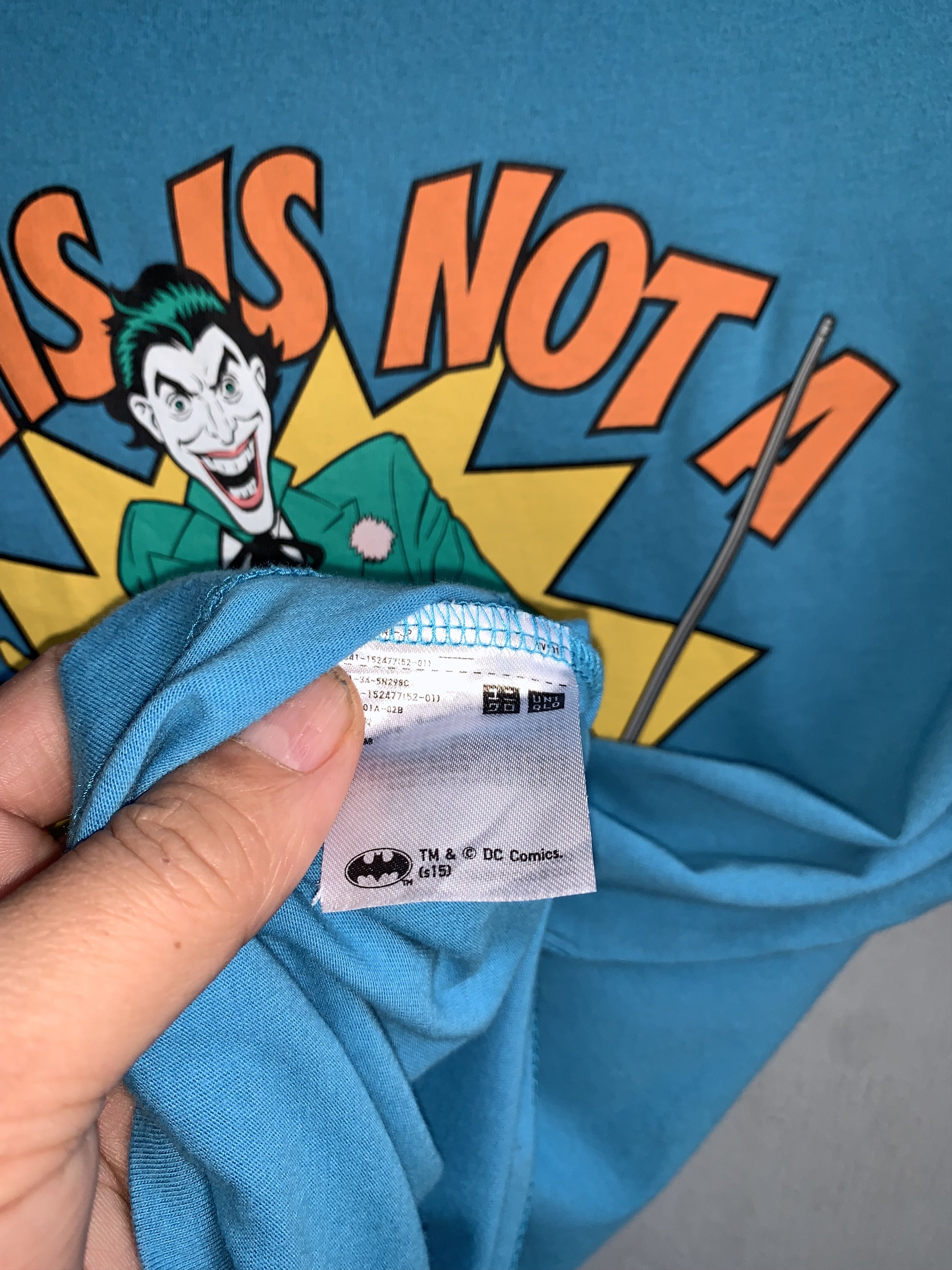 Uniqlo The Joker's Batman DC Comics Uniqlo Shirt Size US M / EU 48-50 / 2 - 5 Thumbnail