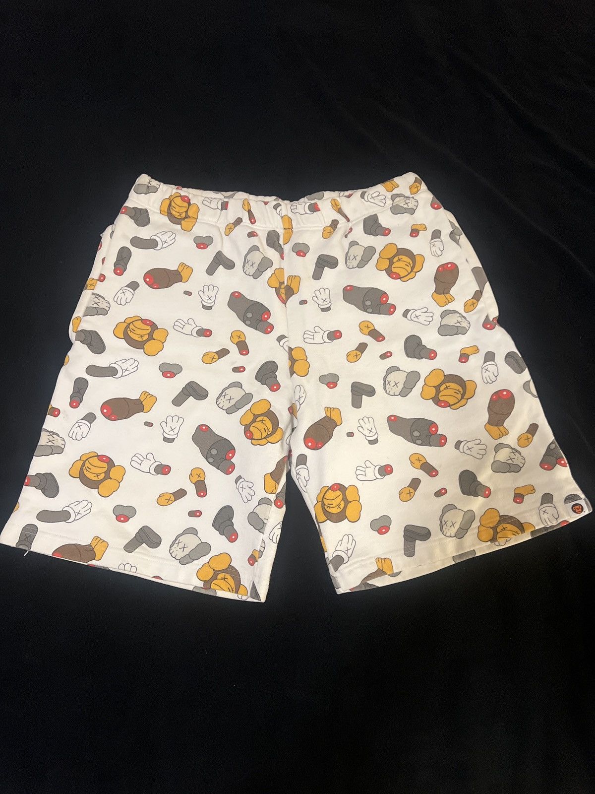 Bape × Kaws 2004 Kaws dissected Shorts Size US 32 / EU 48 - 1 Thumbnail