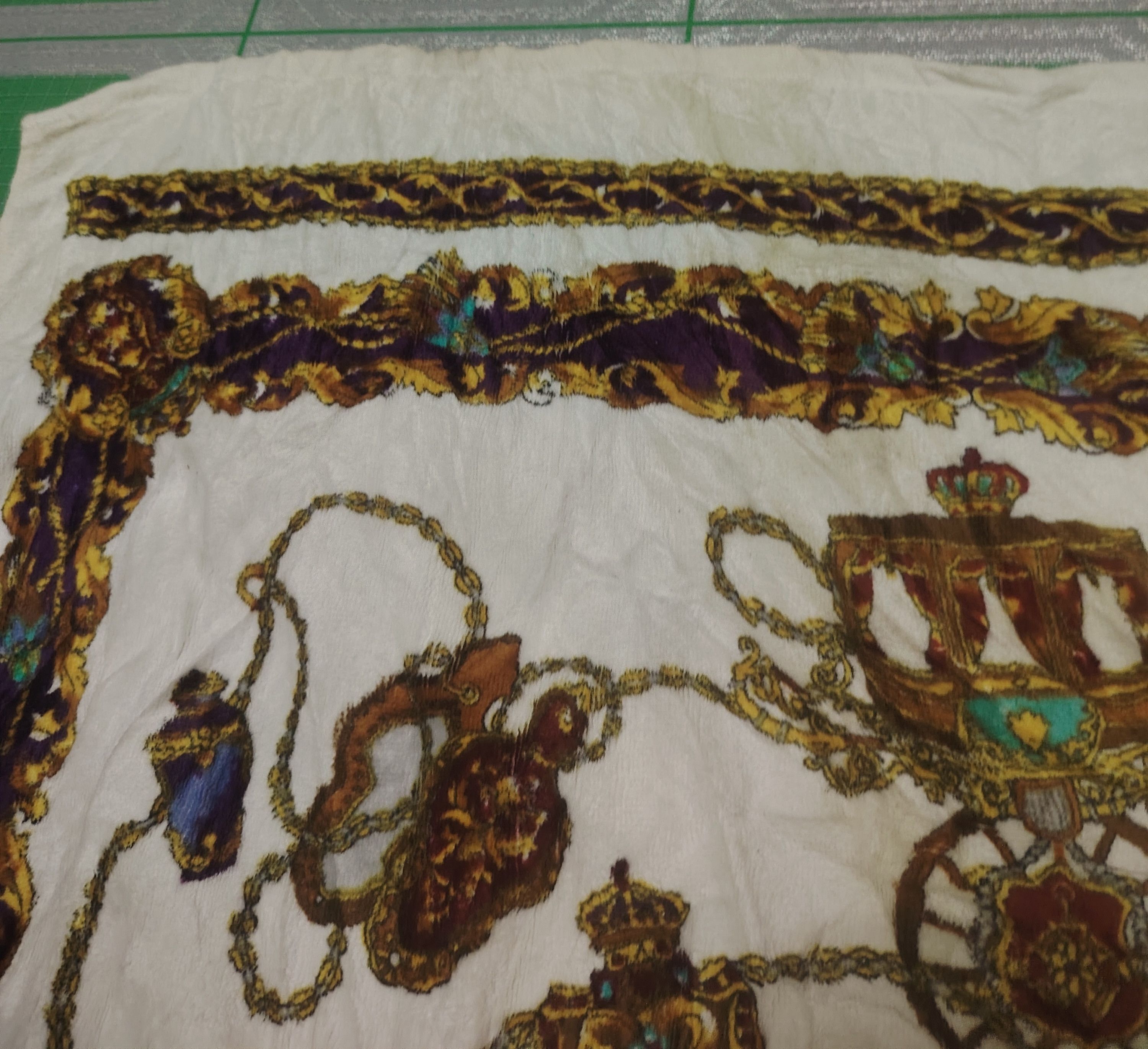 MCM Vtg Japanese MCM towel rare design Size ONE SIZE - 9 Thumbnail
