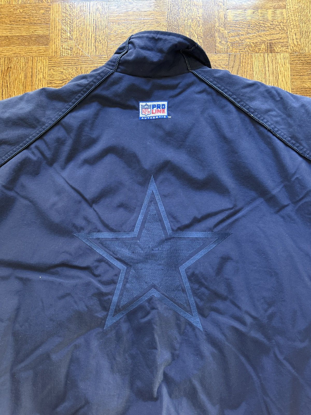 Nike Vintage 90s Nike Dallas Cowboys Puffer Jacket Coat Size US XXL / EU 58 / 5 - 6 Thumbnail