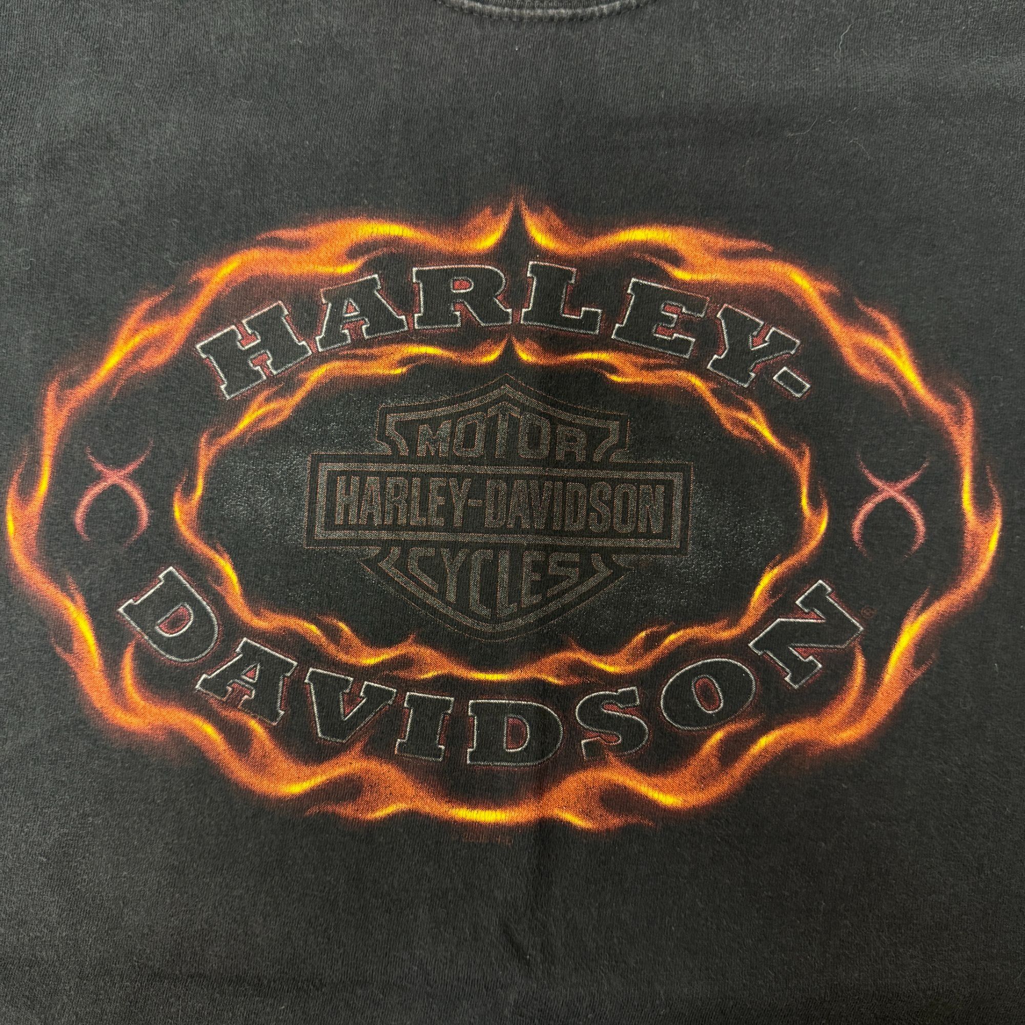 Harley Davidson H-D Motorcycle FOUR RIVERS Paddle Wheel STEAMBOAT Ky T Shirt Size US XXL / EU 58 / 5 - 3 Thumbnail