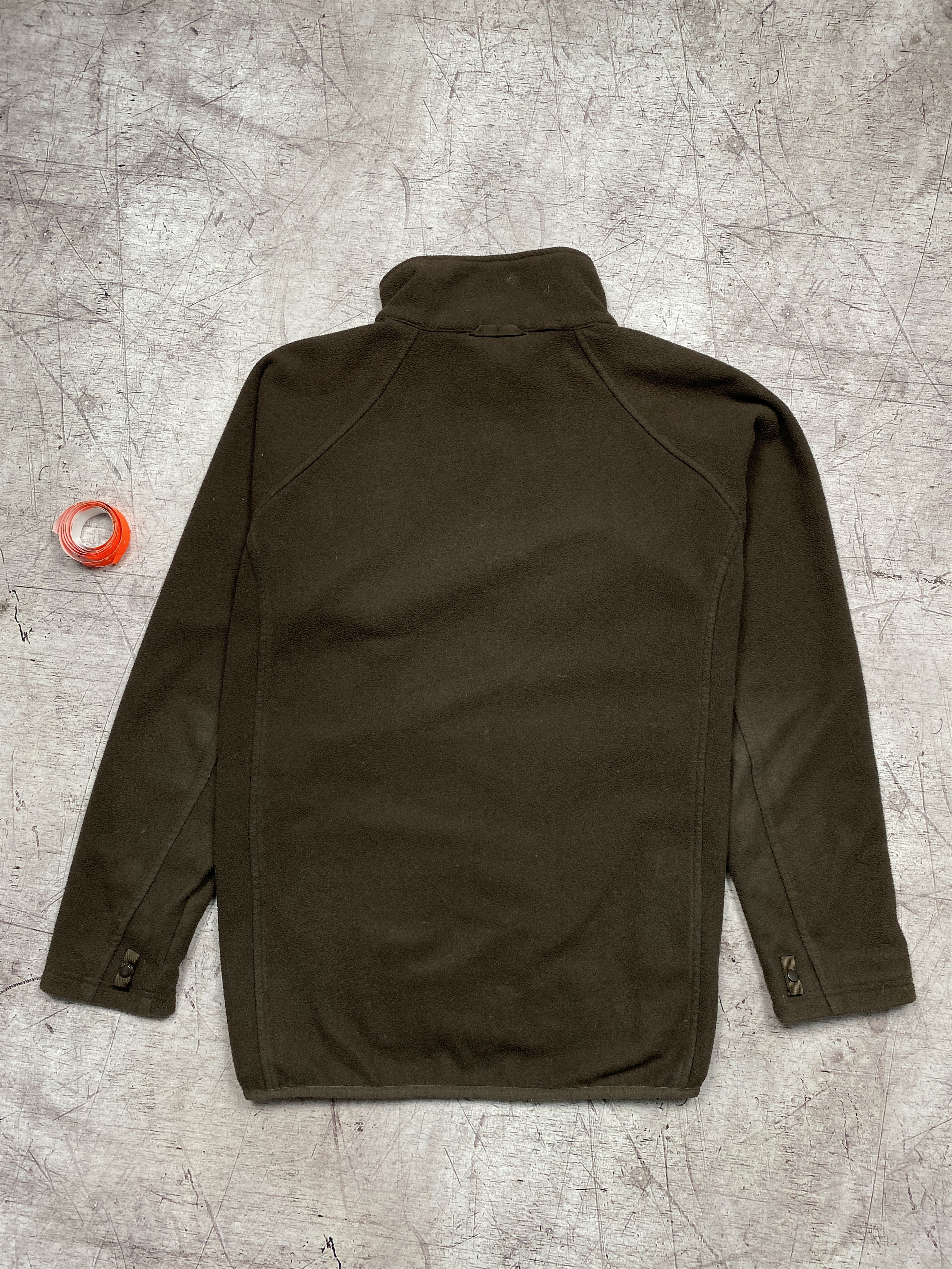 The North Face × Vintage The North Face Vintage Mens Brown Full Zip Fleece Jacket Size US L / EU 52-54 / 3 - 9 Thumbnail