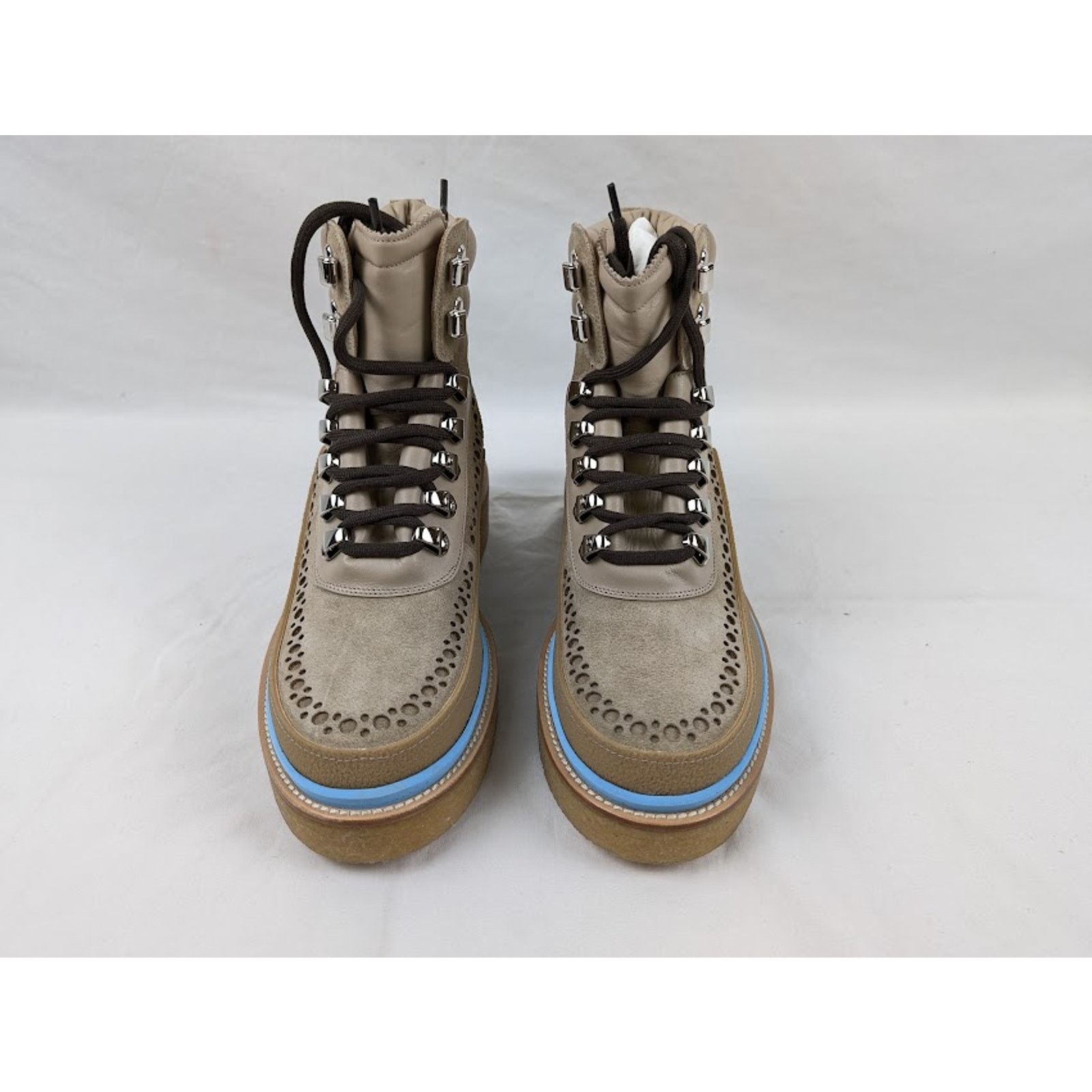 Christian Louboutin o1rshd1 Wassengrat Flat Boots in Atlas/Calce Size US 10.5 / EU 43-44 - 13 Thumbnail