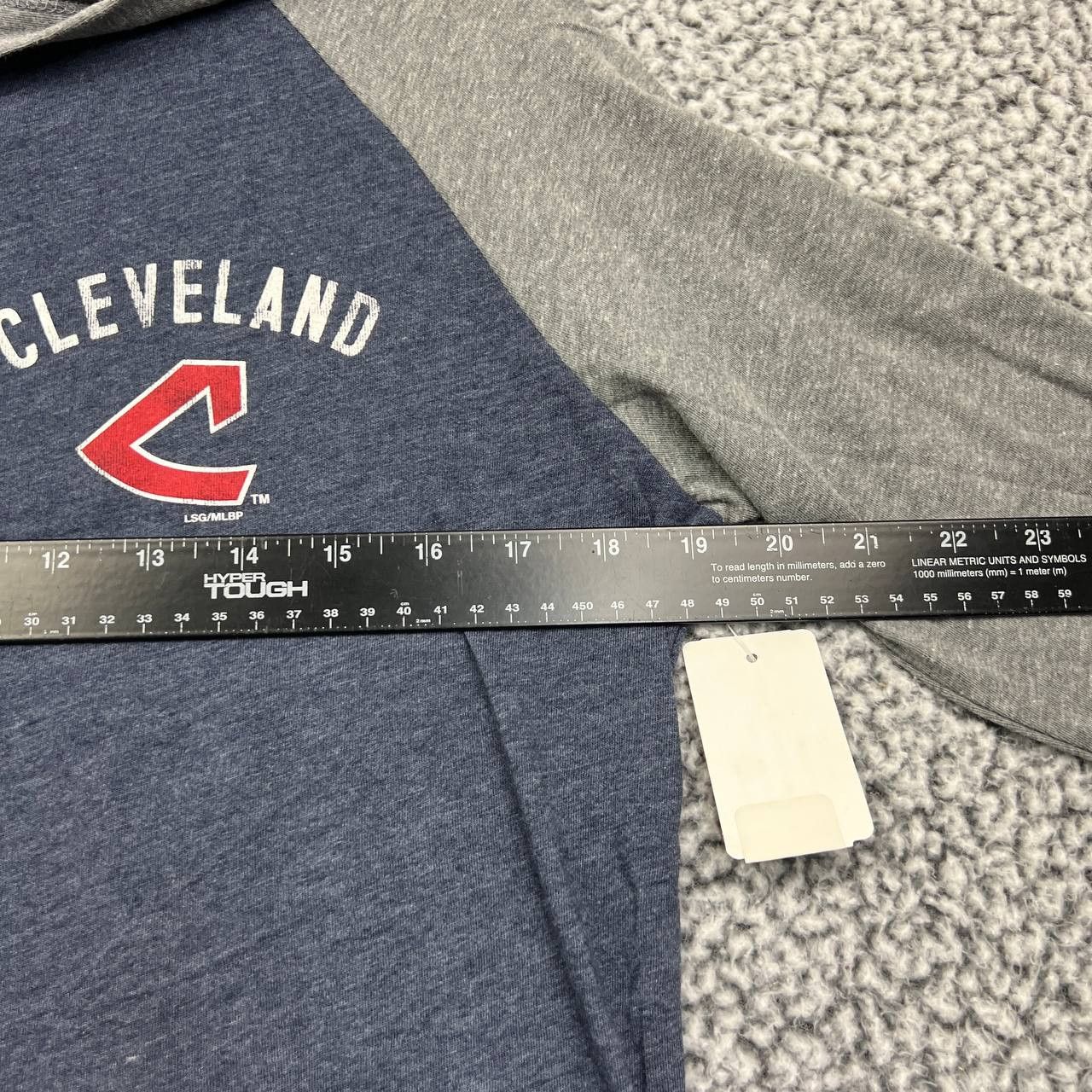 MLB Cleveland Indians Guardians Hoodie Women MLB Full Zip New M Size M / US 6-8 / IT 42-44 - 6 Thumbnail