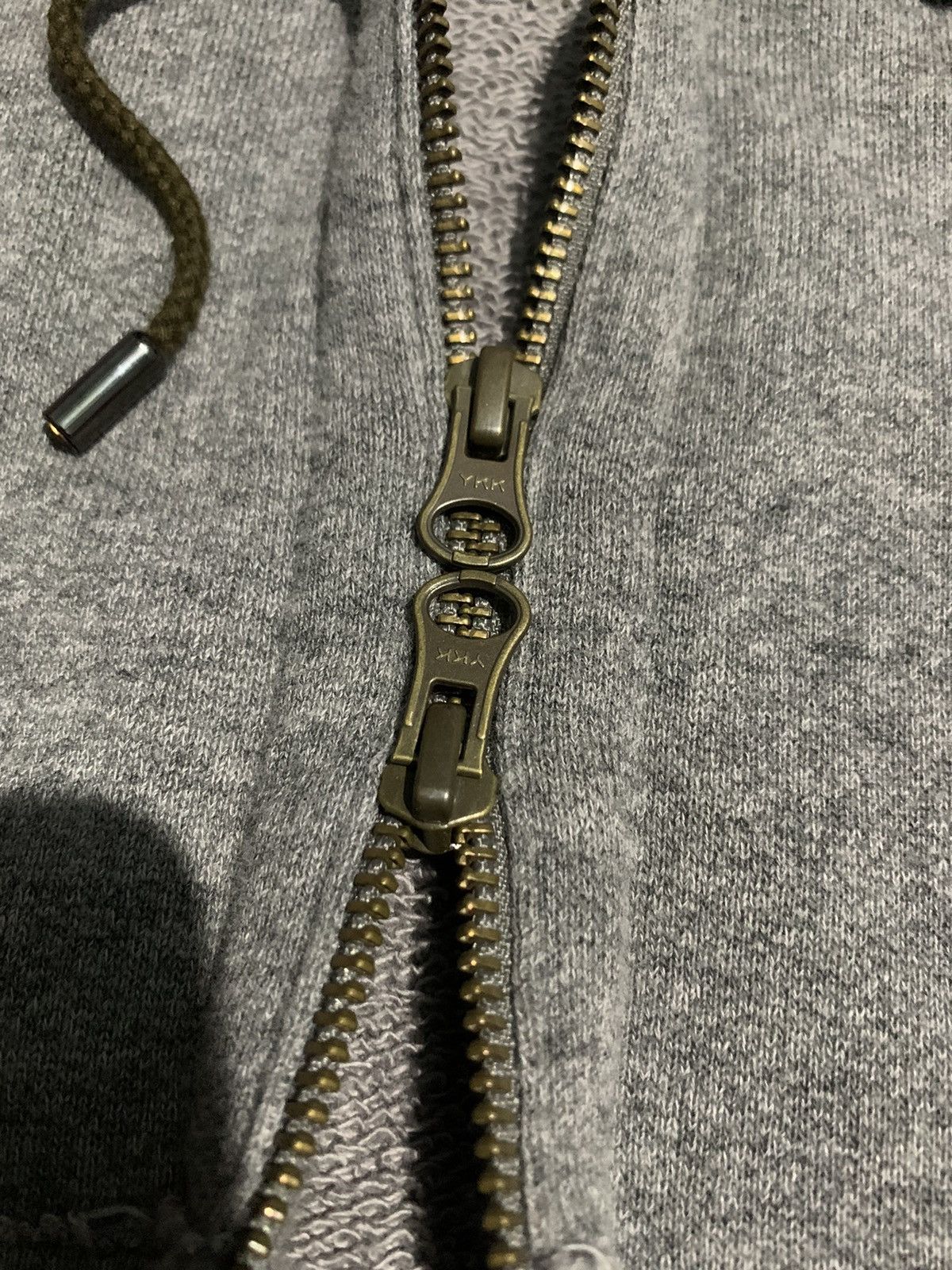 GOSTAR DE FUGA × If Six Was Nine × Le Grande Bleu (L.G.B.) 2000s Fuga Hum symmetrical animal art distressed hoodie Size US L / EU 52-54 / 3 - 14 Thumbnail