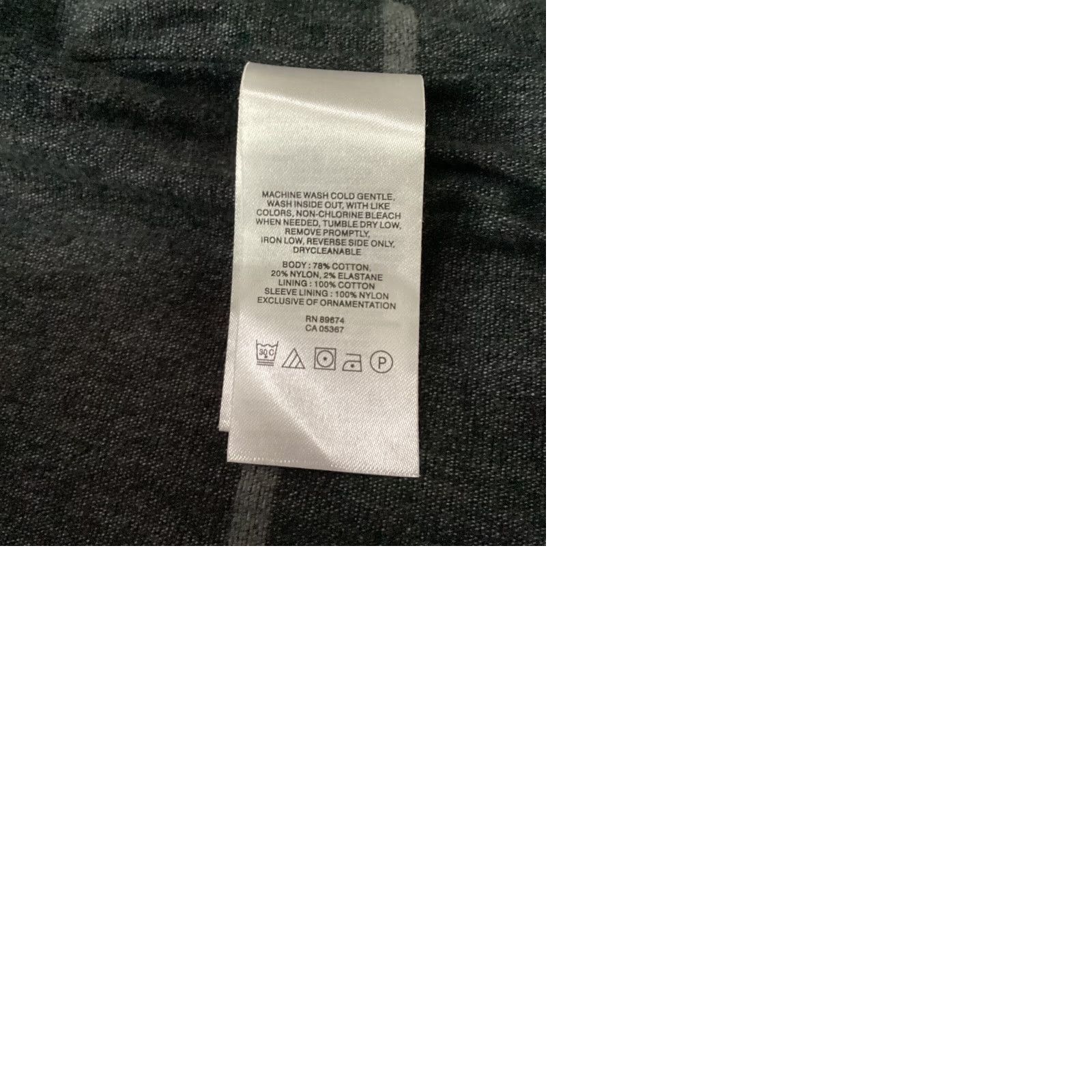 Mountain Hardwear VINTAGE Mountain Hardwear AP Canvas Jacket Men S Dark Gray Flannel Lined Outdoor 1732621 Size US S / EU 44-46 / 1 - 10 Thumbnail
