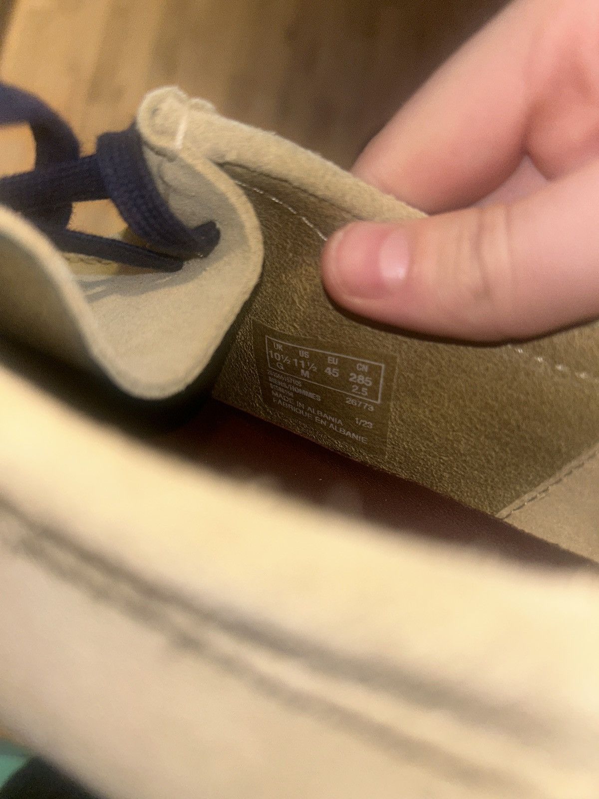 Clarks Clarks Wallabee Maple Seude Size US 11.5 / EU 44-45 - 6 Thumbnail