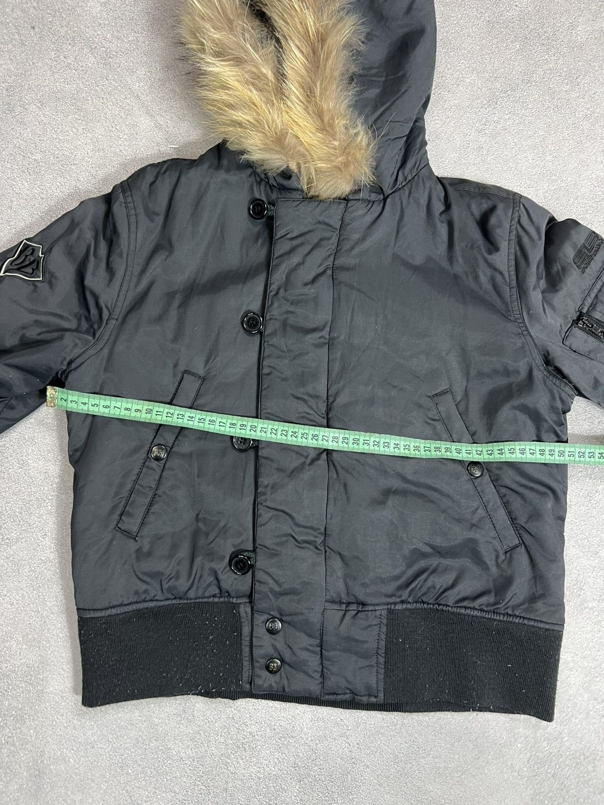 Yohji Yamamoto VTG Fur Hysteric Glamour Rick owens vibe bomber jacket y2k Size US S / EU 44-46 / 1 - 10 Thumbnail