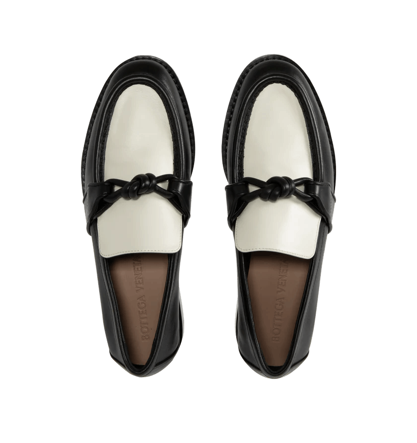 Bottega Veneta o1h1sh10526 Astaire Loafer in Black Size US 8.5 / IT 38.5 - 2 Thumbnail