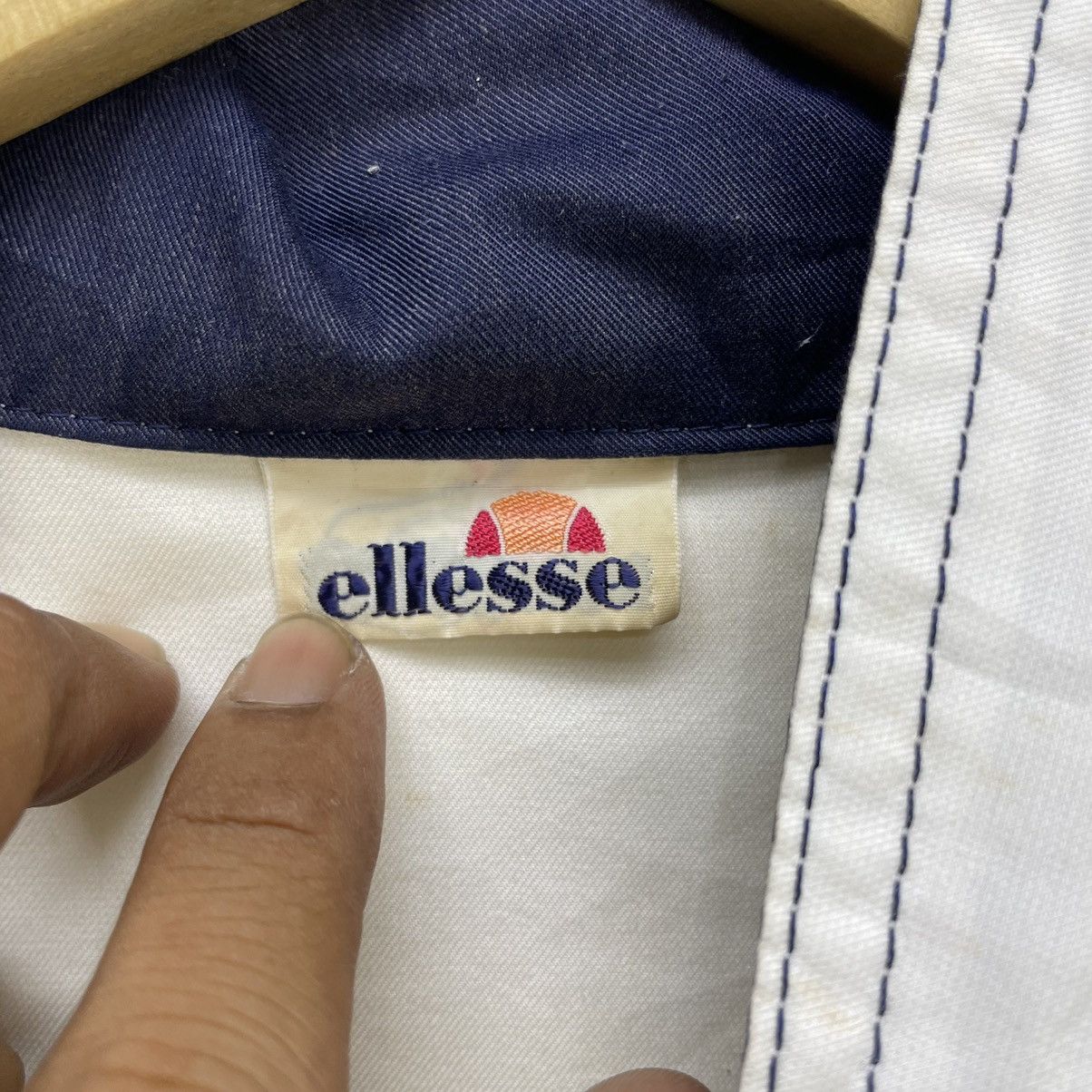 Ellesse × Vintage Vintage Ellesse Perugiq Italian Light Jacket Size US M / EU 48-50 / 2 - 3 Thumbnail