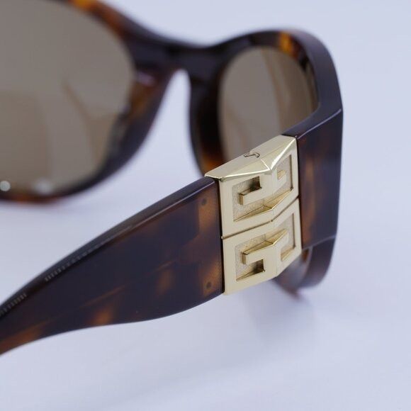 Givenchy 🕶️ New Givenchy GV40073I 53E Sunglasses - Havana Frame Size ONE SIZE - 5 Thumbnail