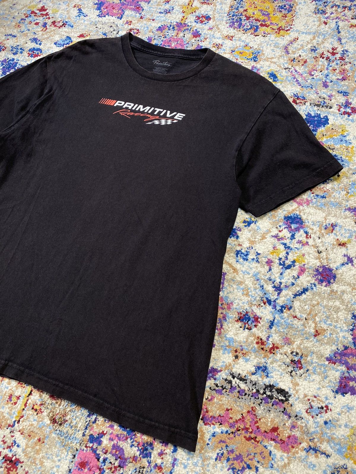 Primitive Primitive Racing Podium Faded Black Tee Shirt Size US L / EU 52-54 / 3 - 8 Thumbnail