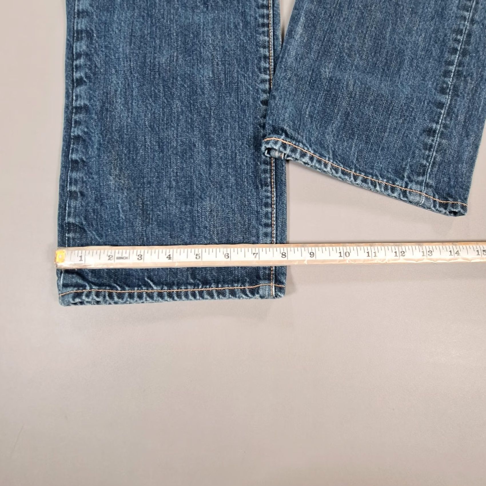 Levi's Levi's 501 Jeans Blue W34 L32 Regular Fit Straight Leg Denim Mens Size US 34 / EU 50 - 6 Thumbnail
