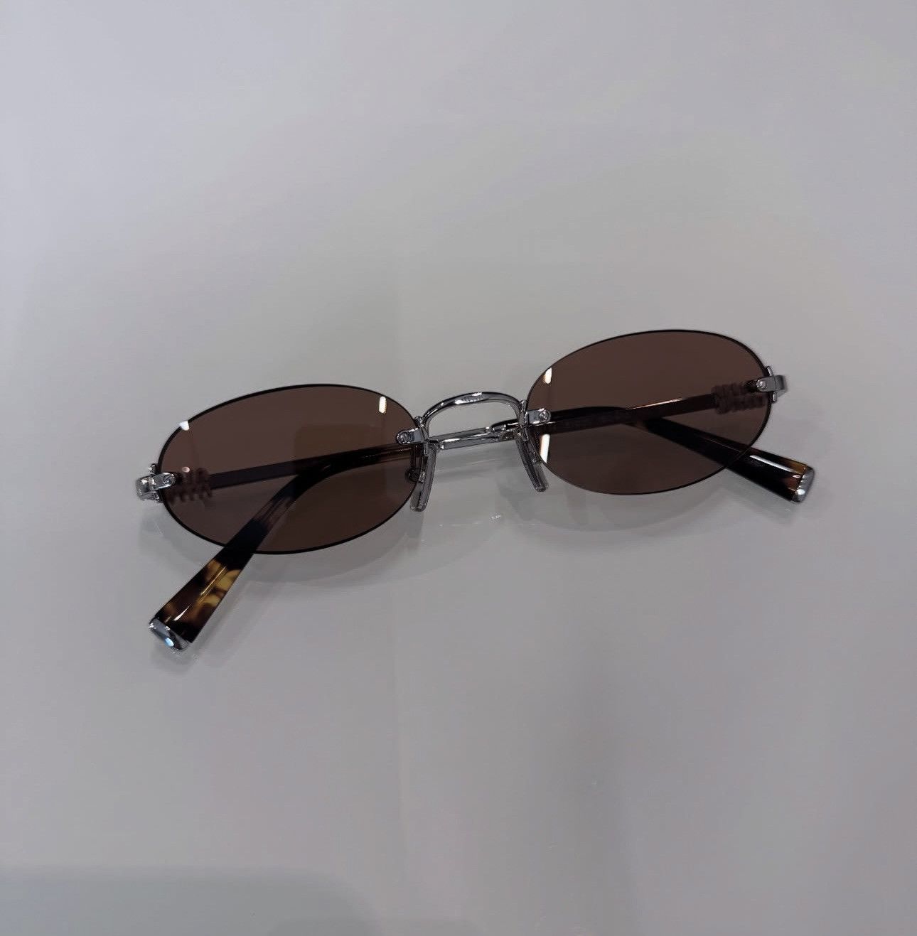 Miu Miu × Vintage NEW Miu Miu sunglasses MU A54S 1BC90Q Size ONE SIZE - 4 Thumbnail