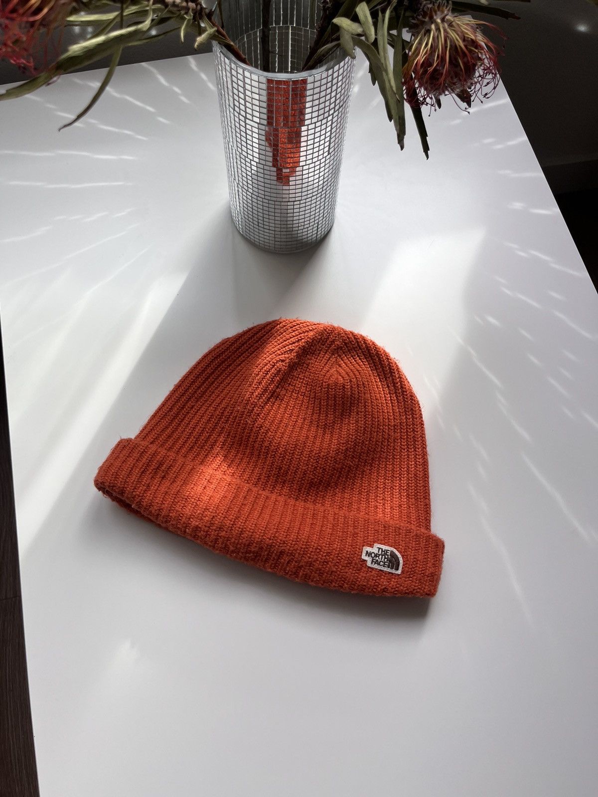 The North Face × Vintage Vintage The North Face Beanie Hat Y2K Size ONE SIZE - 1 Thumbnail