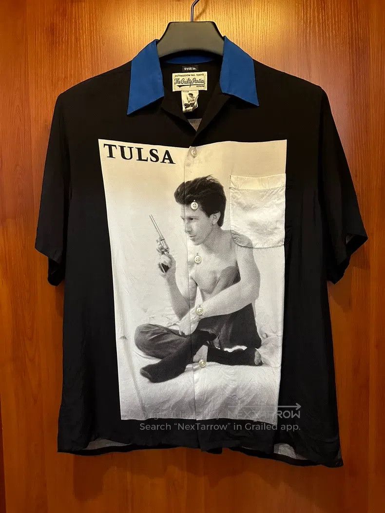 Wacko Maria Wacko Maria Tulsa photography shirt Size US S / EU 44-46 / 1 - 1 Thumbnail