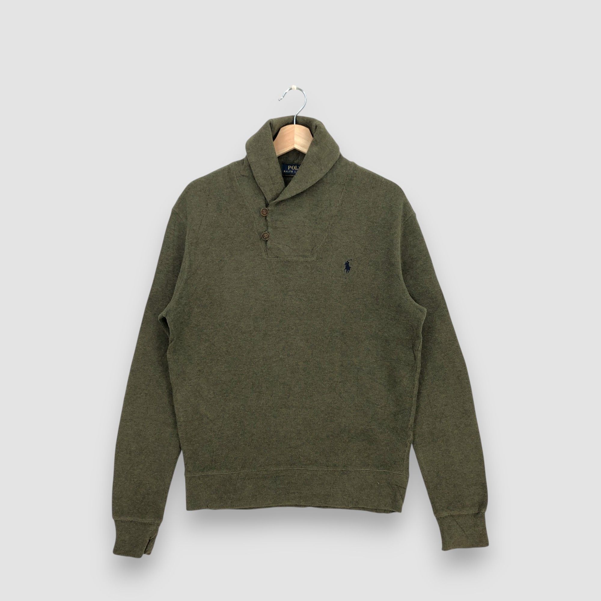 Polo Ralph Lauren Vintage Polo Ralph Lauren Sweater Pull Over Sweatshirt Size US M / EU 48-50 / 2 - 1 Thumbnail