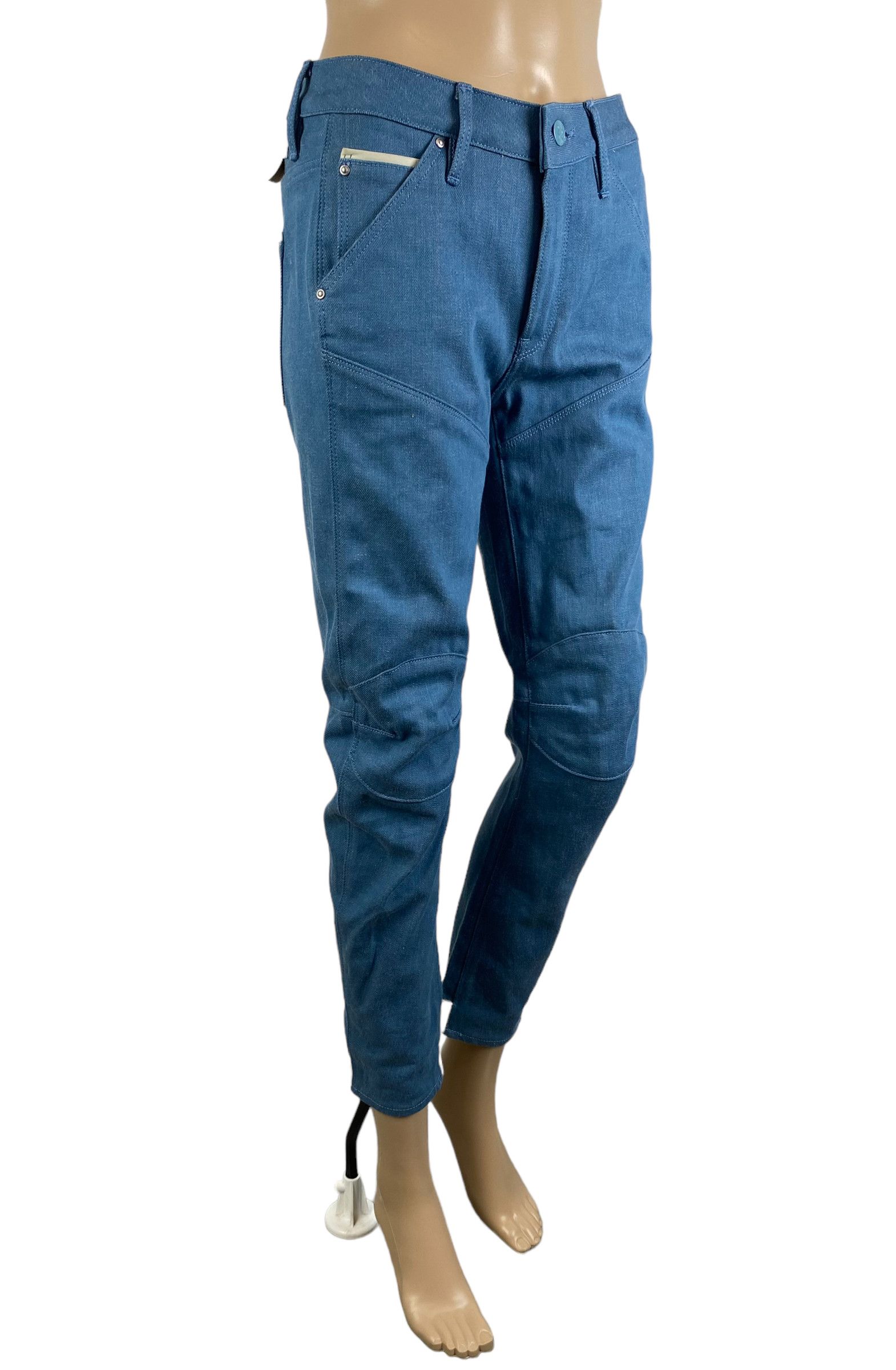 G-Star × Marc Newson G Star Raw by Marc Newson Womens Jeans size 23 Size 23" - 4 Thumbnail