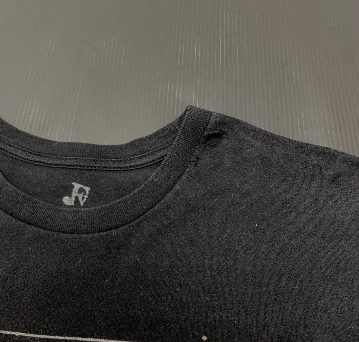 Rap Tees Distressed Thrashed Faded Rap Tees Hopsin Tshirt Size US M / EU 48-50 / 2 - 5 Thumbnail