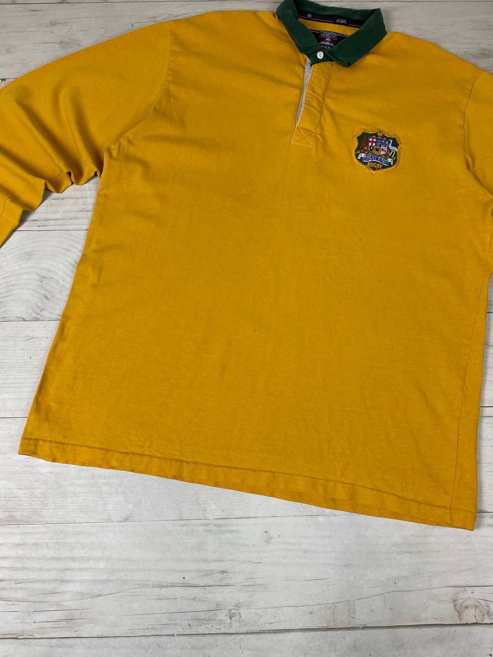 Cotton Traders Vintage Cotton Oxford Australia Rugby Long Sleeve Shirt Size US XL / EU 56 / 4 - 2 Thumbnail