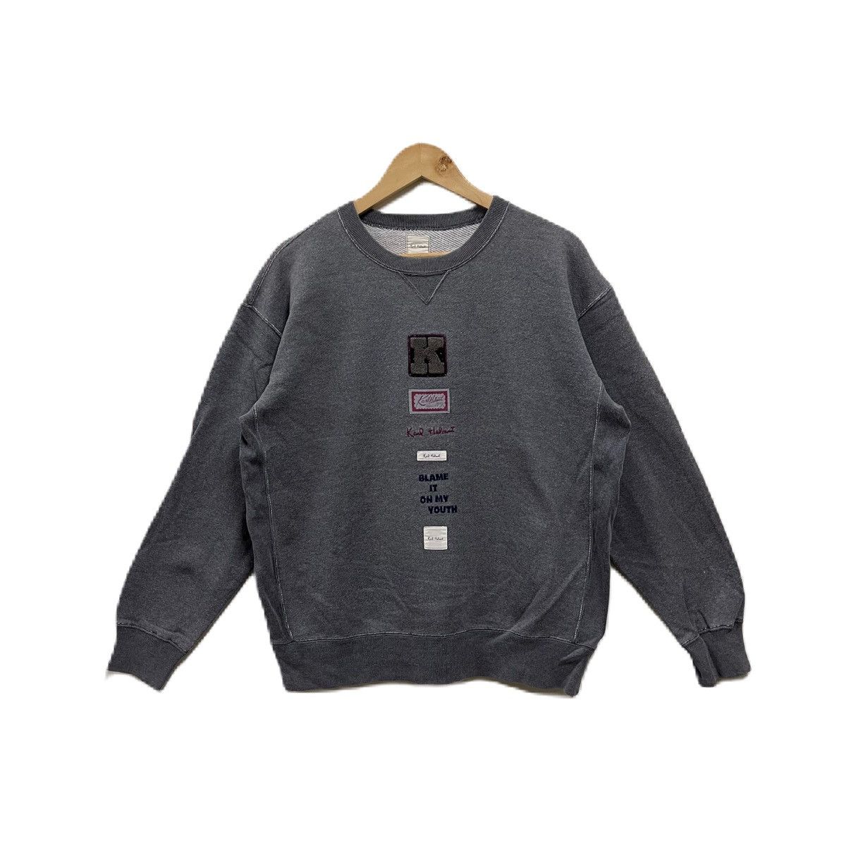Karl Helmut Vintage Karl Helmut X PinkHouse sweatshirt pullover Size US L / EU 52-54 / 3 - 1 Thumbnail