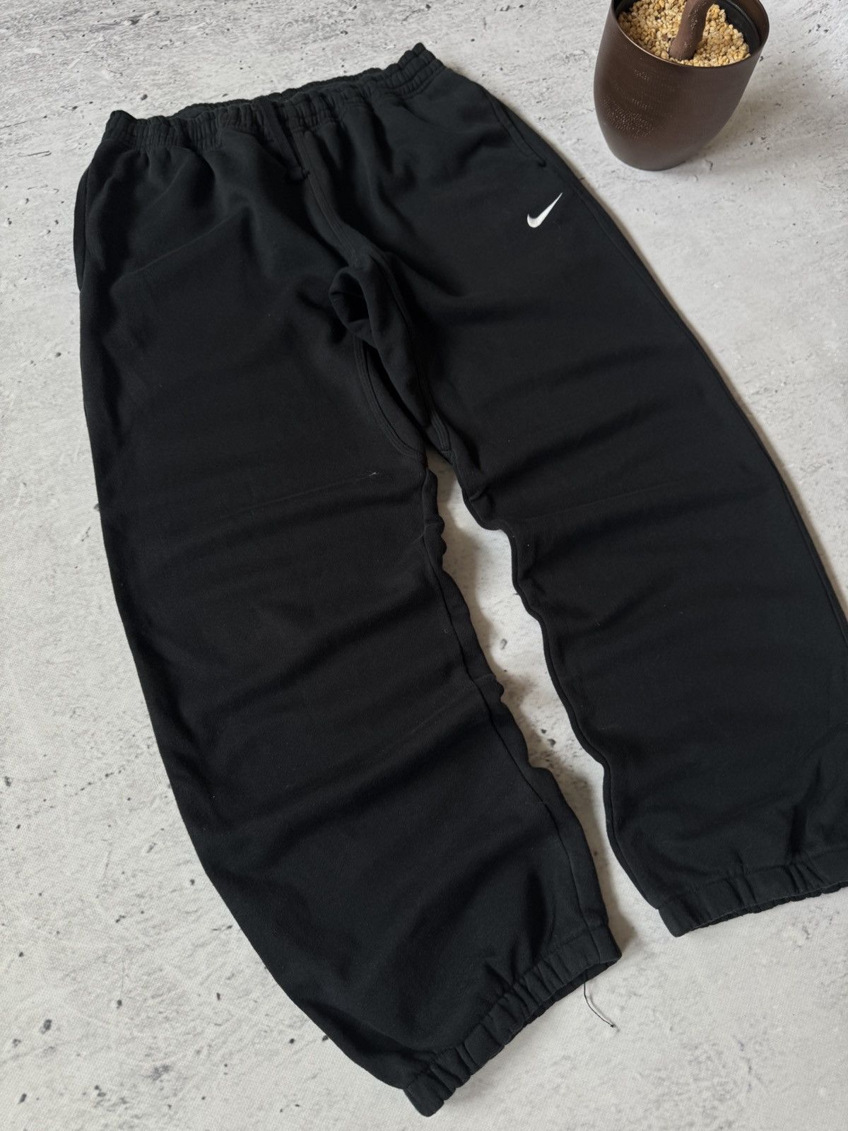 Nike × Vintage NIKE VINTAGE Y2K OVERSIZE BAGGY FIT PANTS SWEATPANTS Size US 34 / EU 50 - 2 Thumbnail