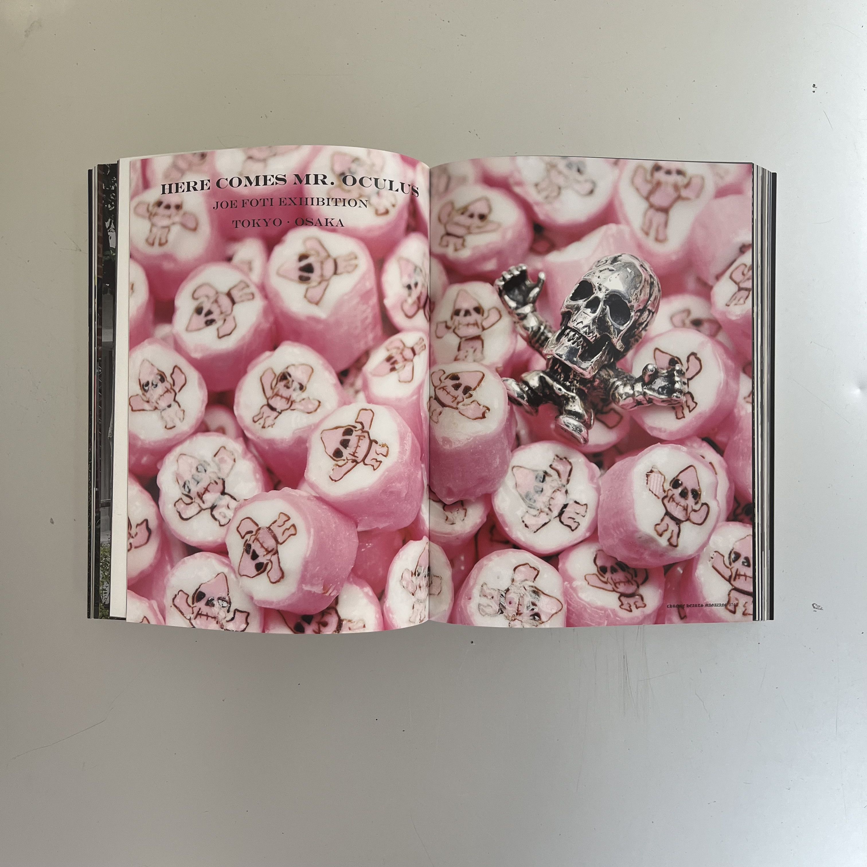 Chrome Hearts Chrome Hearts Magazine Compilation Book Size ONE SIZE - 1 Thumbnail
