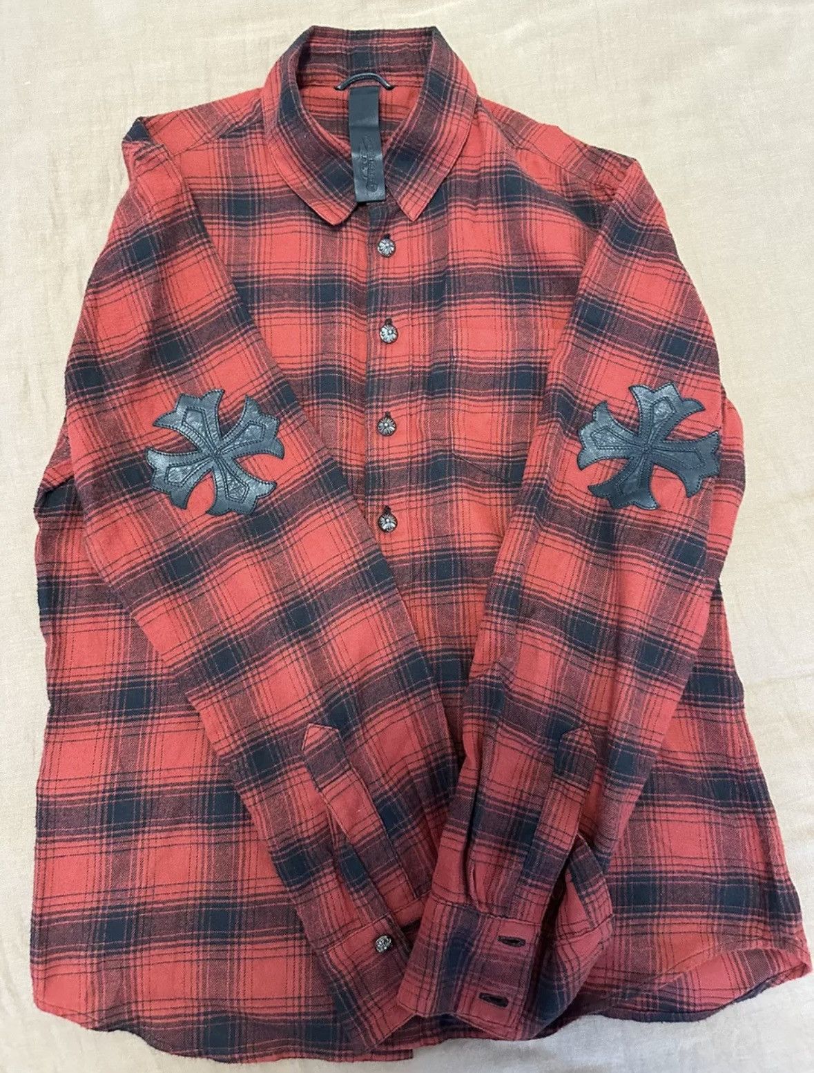 Chrome Hearts Chrome hearts shirt Size US S / EU 44-46 / 1 - 1 Thumbnail