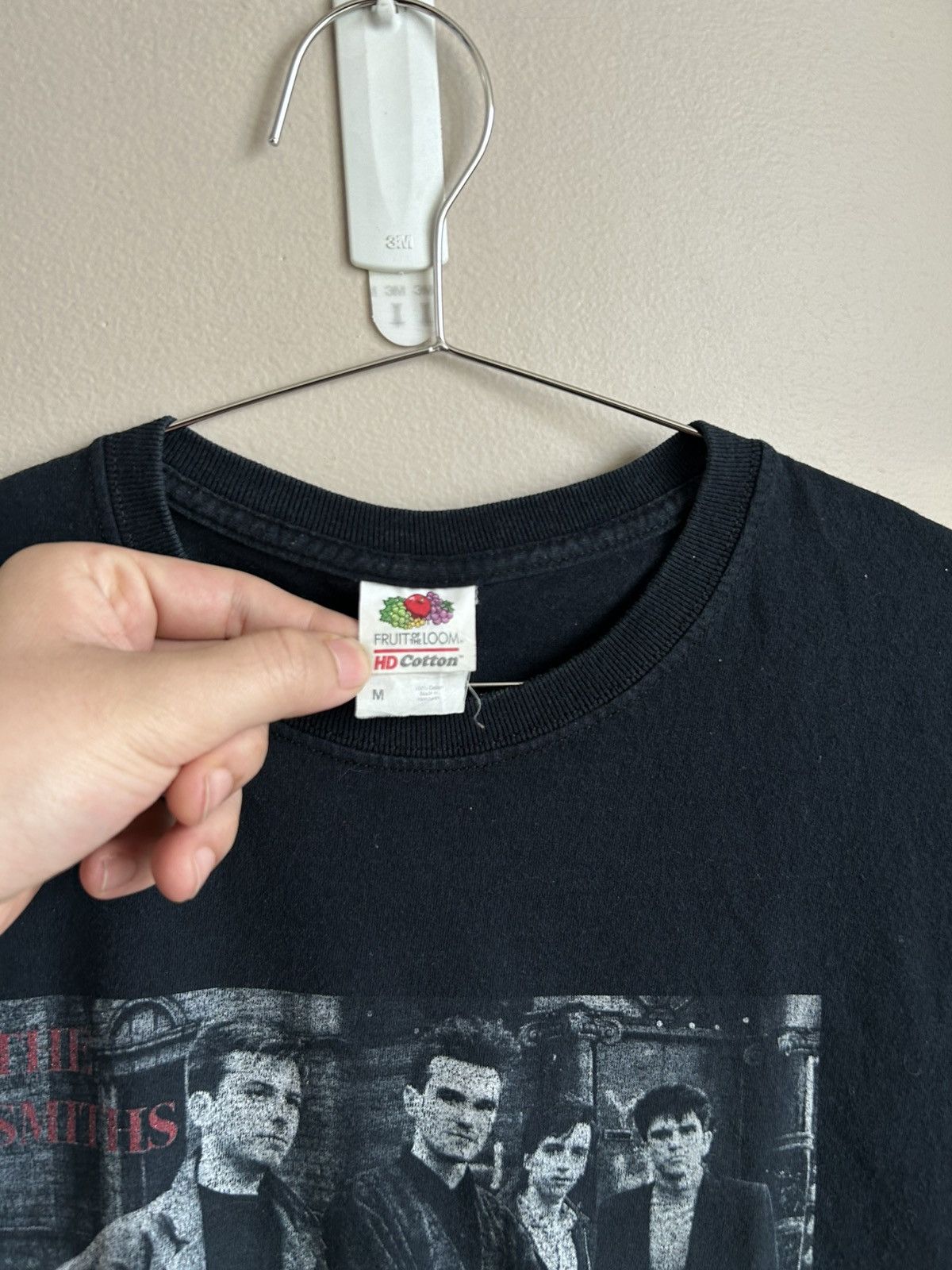 Band Tees Vintage The Smiths Morrissey Thrashed Band Tee Shirt Size US M / EU 48-50 / 2 - 2 Thumbnail