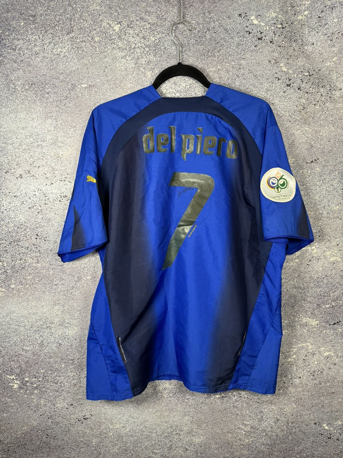Puma Del Piero Italy National Team 2006 Puma Soccer Jersey XL Size US XL / EU 56 / 4 - 2 Thumbnail