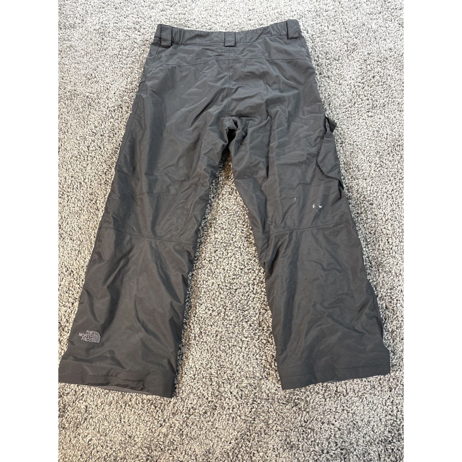 The North Face The North Face HyVent Pants Mens L Black Waterproof Cargo Ski Snow Hiking Pants Size US 33 - 6 Thumbnail