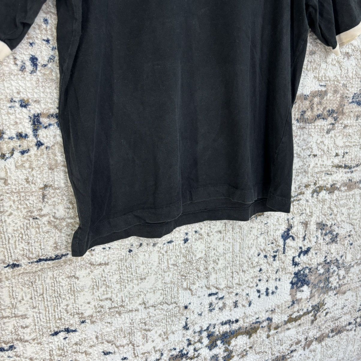 Designer × Vintage × agnes b. VINTAGE AGNES B. HOMME PARIS BASIC V NECK T-SHIRT Size US M / EU 48-50 / 2 - 4 Thumbnail