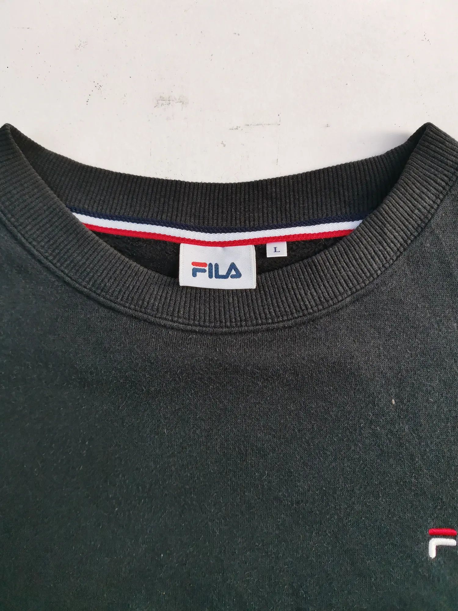 Fila Fila Embroidered Small Logo Sweatshirt Size US L / EU 52-54 / 3 - 4 Thumbnail