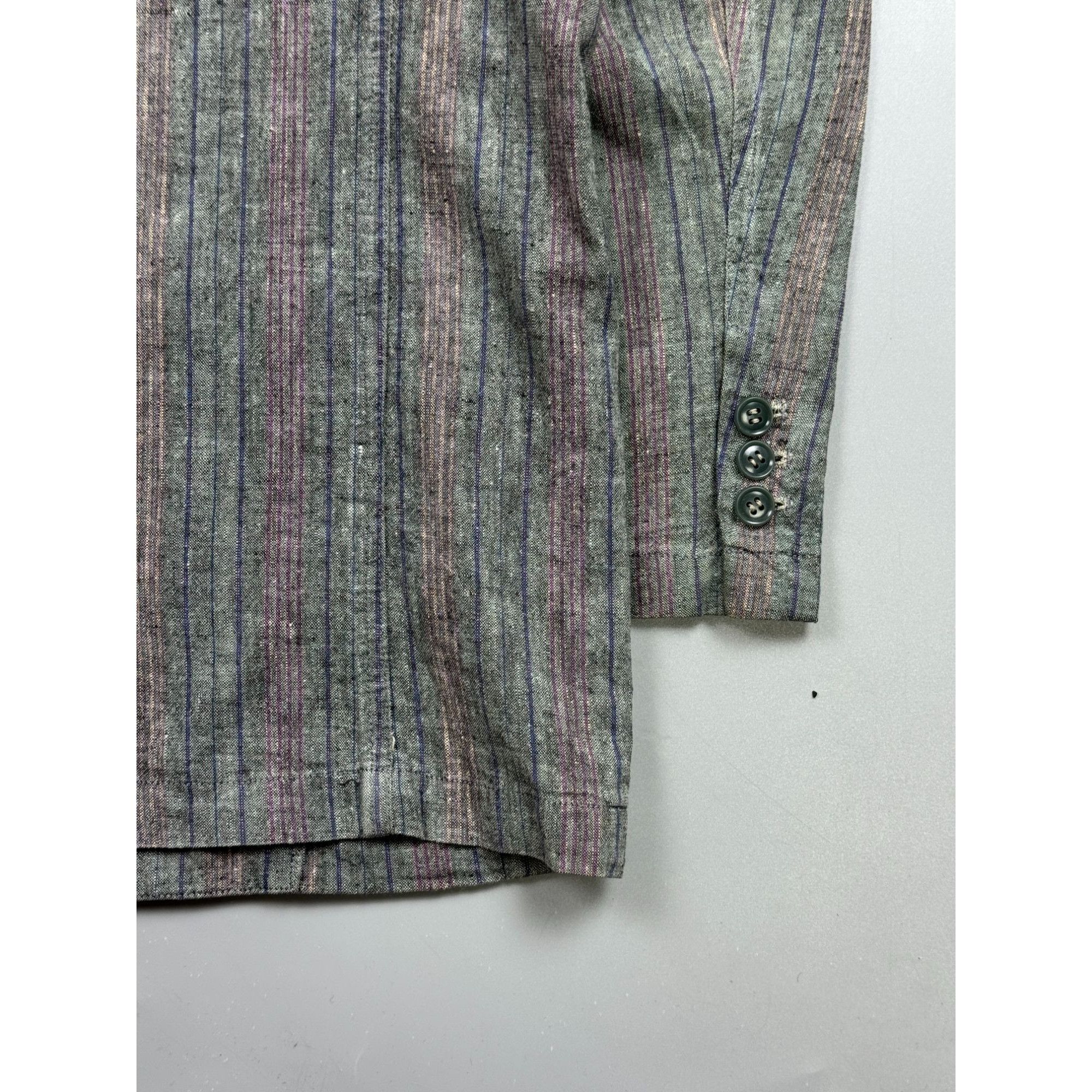 Suitsupply SuitSupply 3 Button Striped Blazer (Y1230) Size 42L - 9 Thumbnail