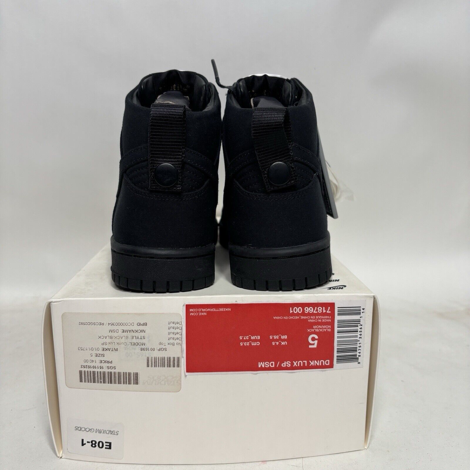 Nike Nike Dunk Lux SP “DSM/Dover Street Market" 2024 Size US 5 / EU 37 - 4 Thumbnail